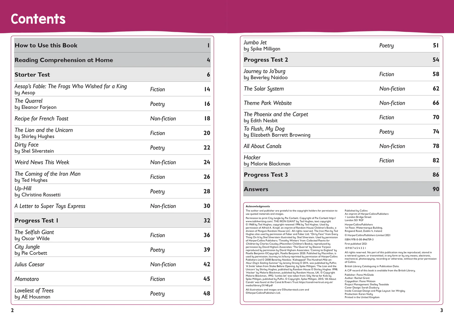 Collins KS2 Practice - Year 5 Reading Comprehension Targeted Practice Workbook: Ideal for use at home - Image 2