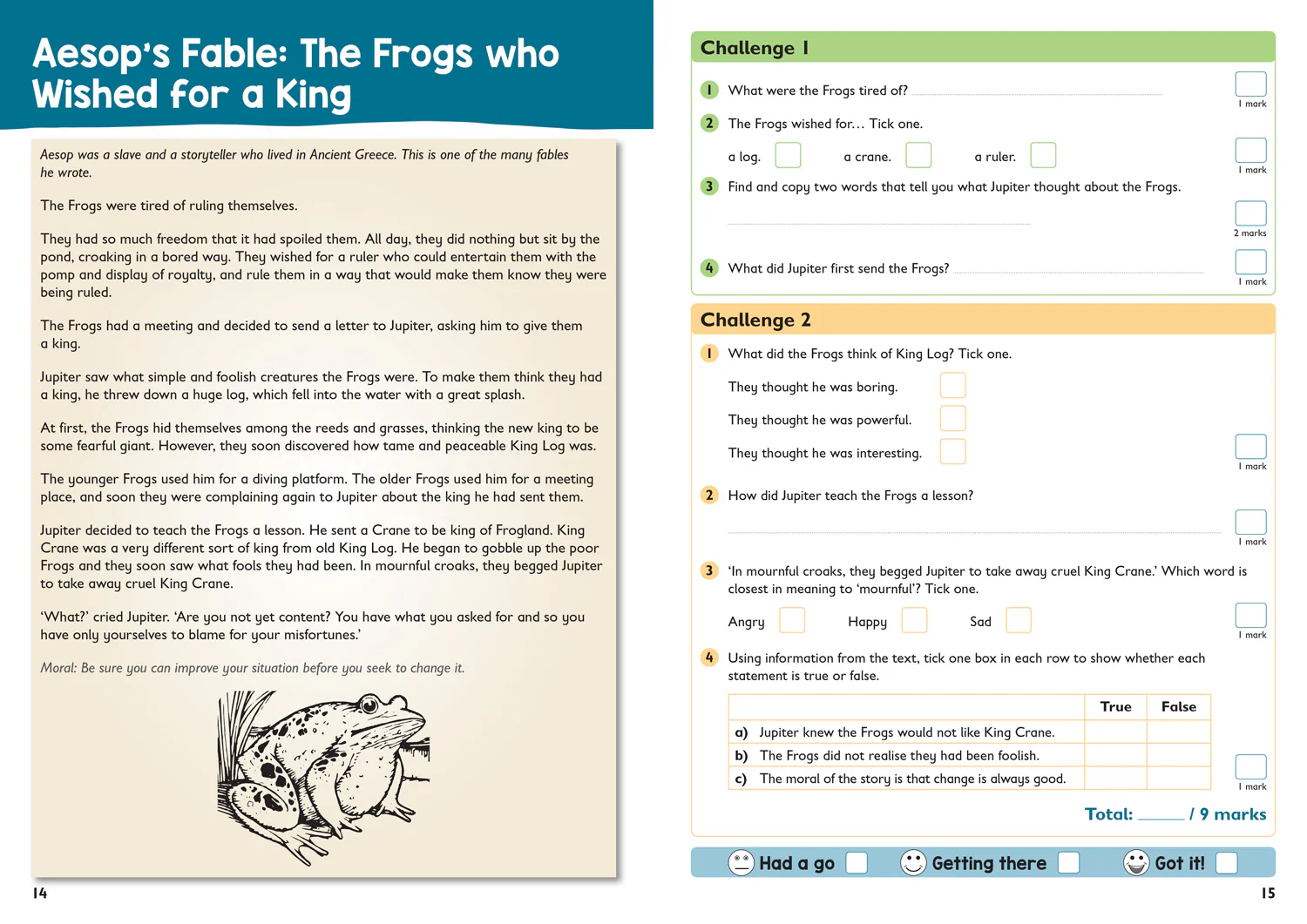 Collins KS2 Practice - Year 5 Reading Comprehension Targeted Practice Workbook: Ideal for use at home - Image 3