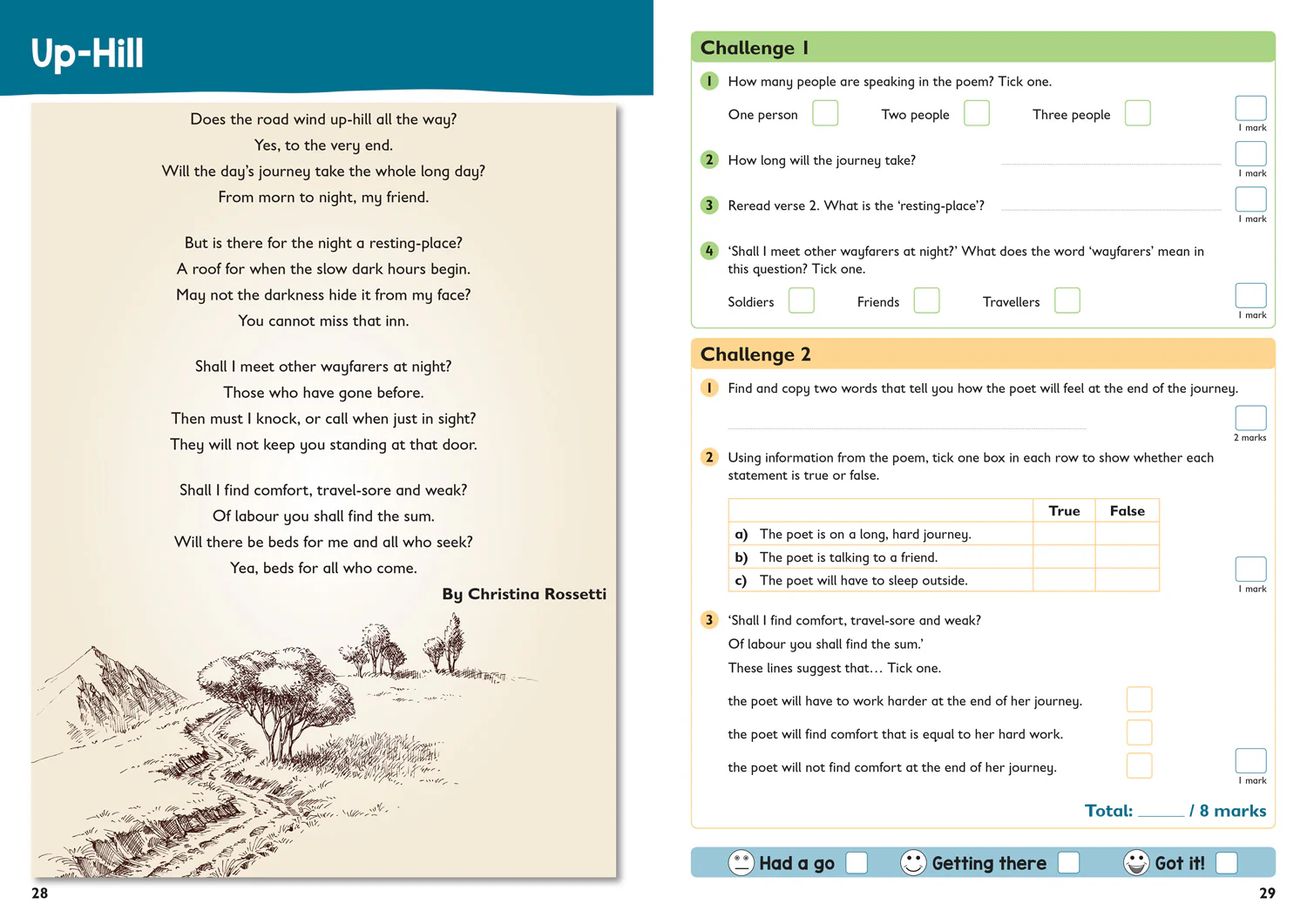 Collins KS2 Practice - Year 5 Reading Comprehension Targeted Practice Workbook: Ideal for use at home - Image 4
