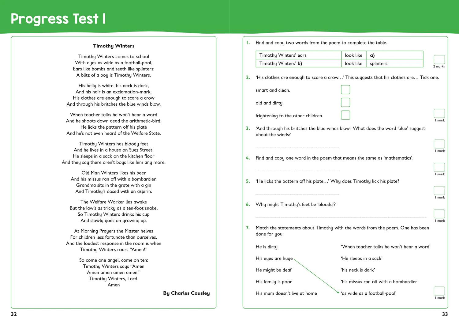 Collins KS2 Practice - Year 5 Reading Comprehension Targeted Practice Workbook: Ideal for use at home - Image 5