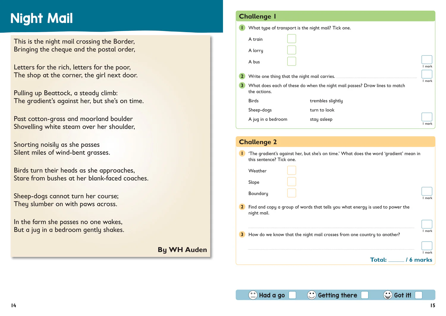 Collins KS2 SATs Practice - Year 6 Reading Comprehension SATs Targeted Practice Workbook: for the 2026 tests - Image 3
