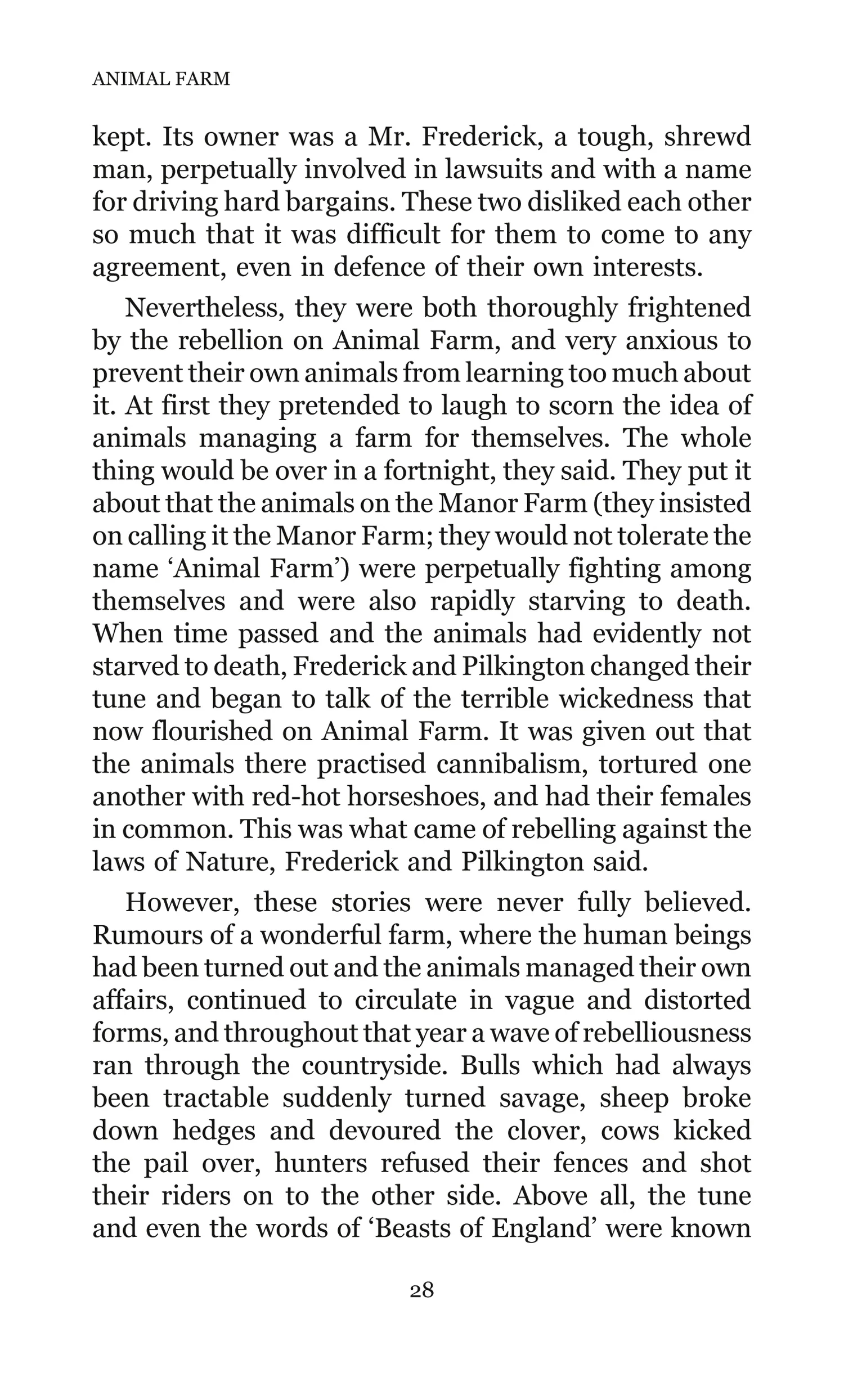 Collins Classroom Classics - Animal Farm: GCSE 9-1 set text student edition - Image 5