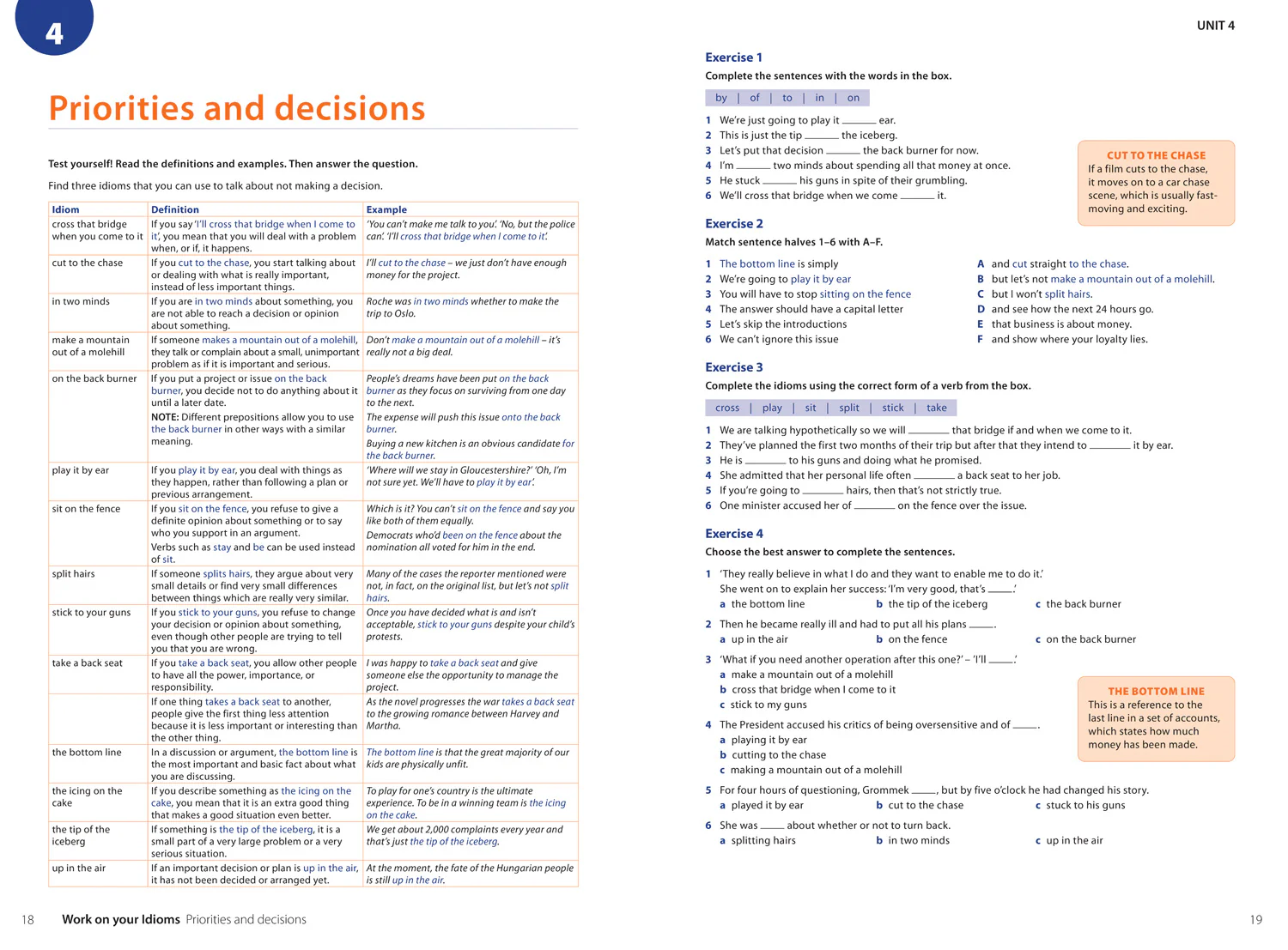 Collins Work on Your… - Idioms: B1-C2 (Second edition) - Image 4