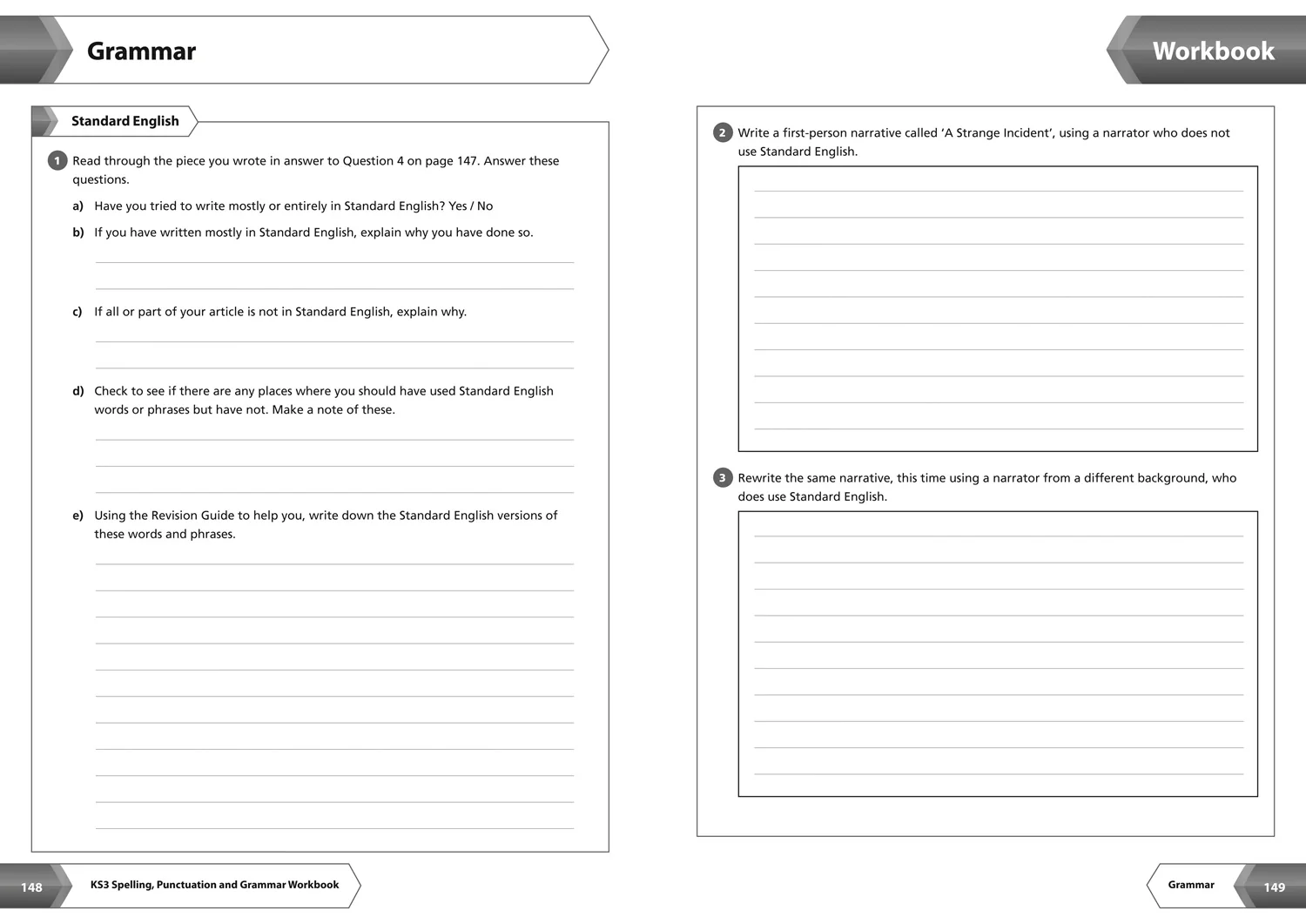 Collins KS3 Revision - KS3 Spelling, Punctuation and Grammar All-in-One Complete Revision and Practice: Ideal for Years 7, 8 and 9 - Image 7