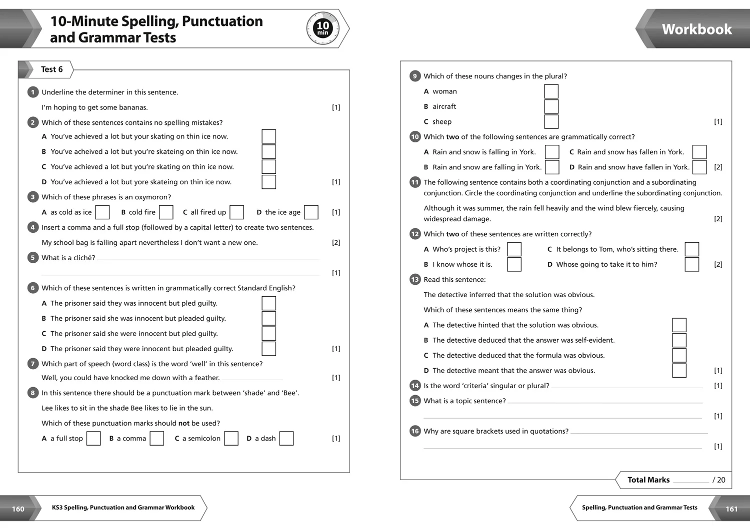 Collins KS3 Revision - KS3 Spelling, Punctuation and Grammar All-in-One Complete Revision and Practice: Ideal for Years 7, 8 and 9 - Image 8