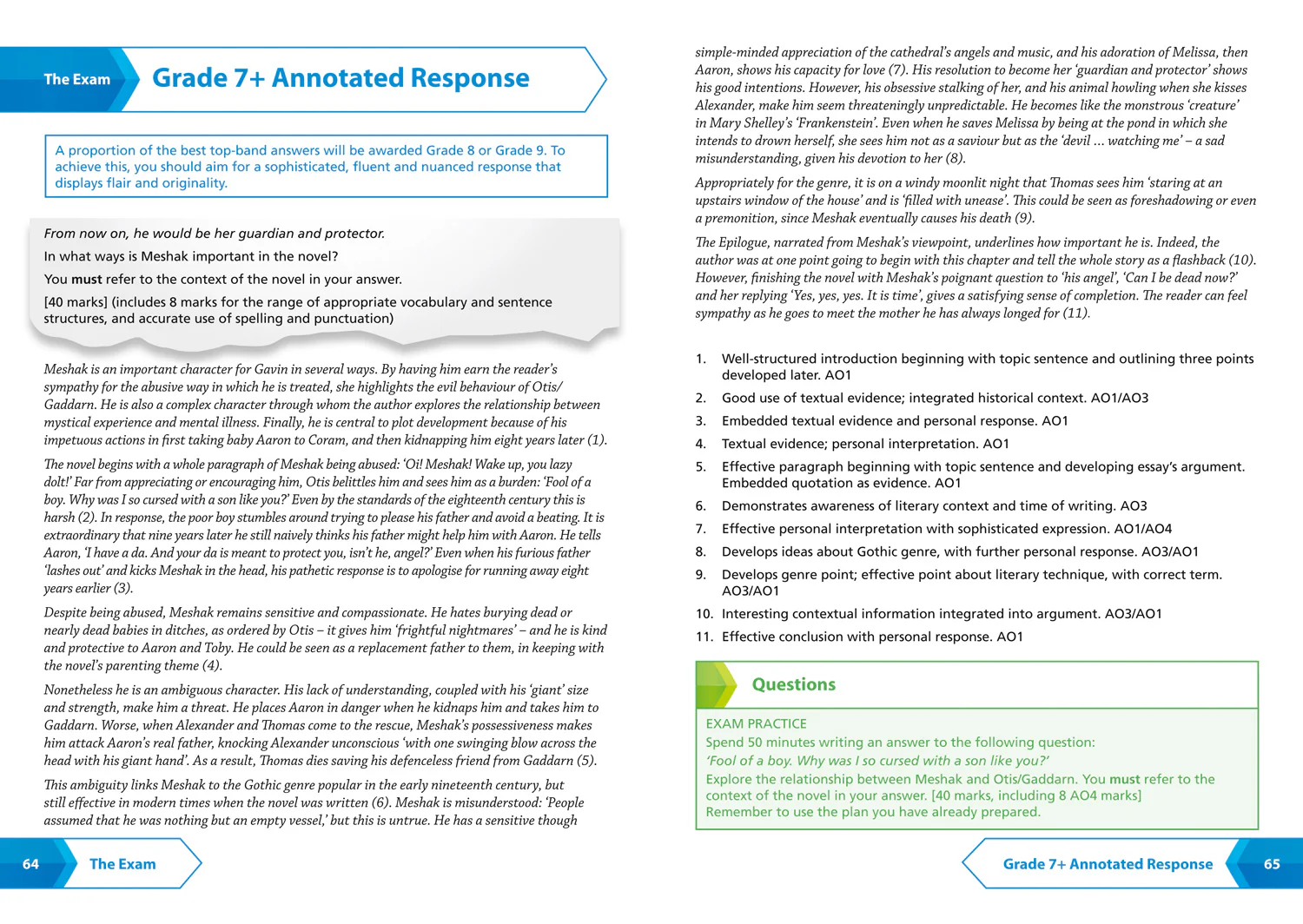 Collins GCSE Grade 9-1 SNAP Revision - Coram Boy Edexcel GCSE 9-1 English Literature Text Guide: Ideal for the 2026 and 2027 exams - Image 4
