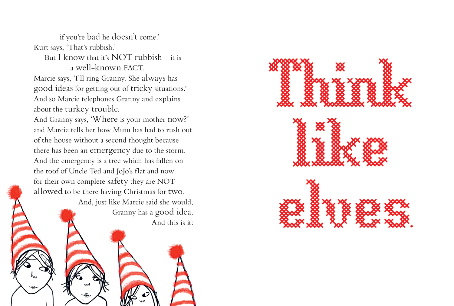 Clarice Bean - Think Like an Elf - Image 5