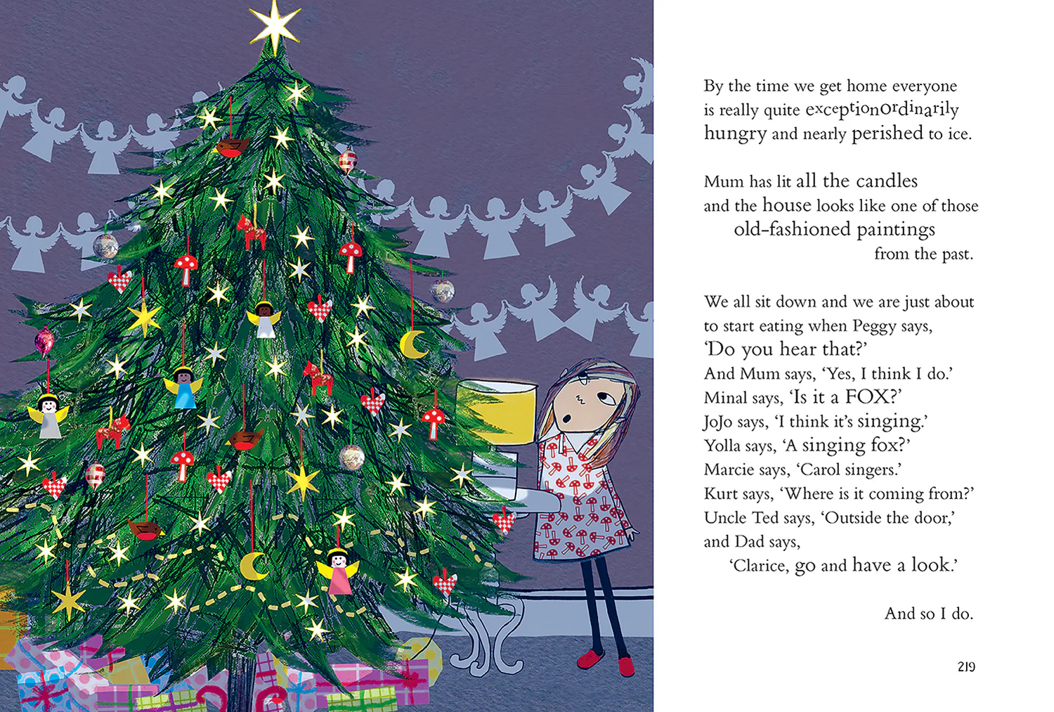 Clarice Bean - Think Like an Elf - Image 7