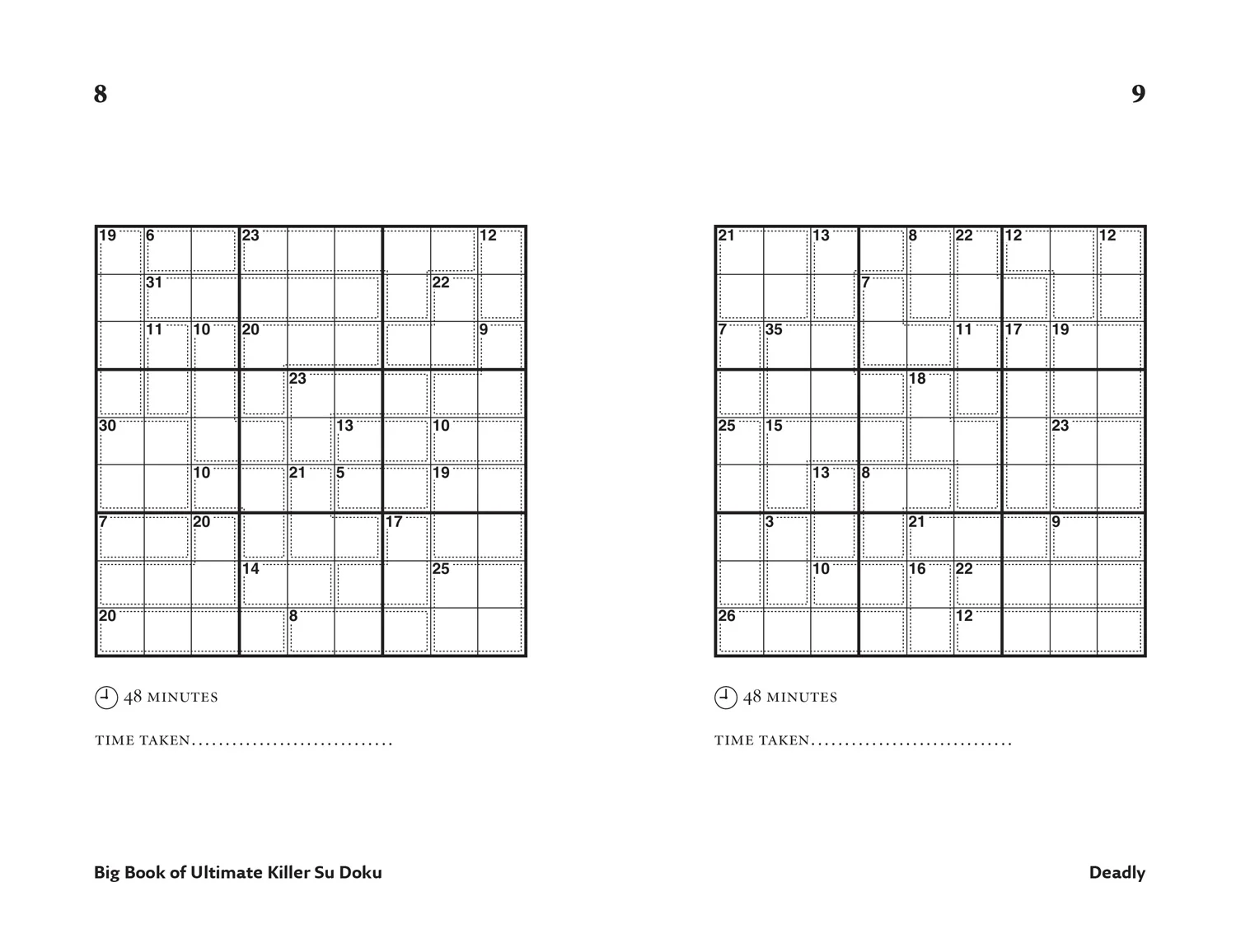The Times Su Doku - The Times Big Book of Ultimate Killer Su Doku book 2: 360 of the deadliest Su Doku puzzles - Image 2