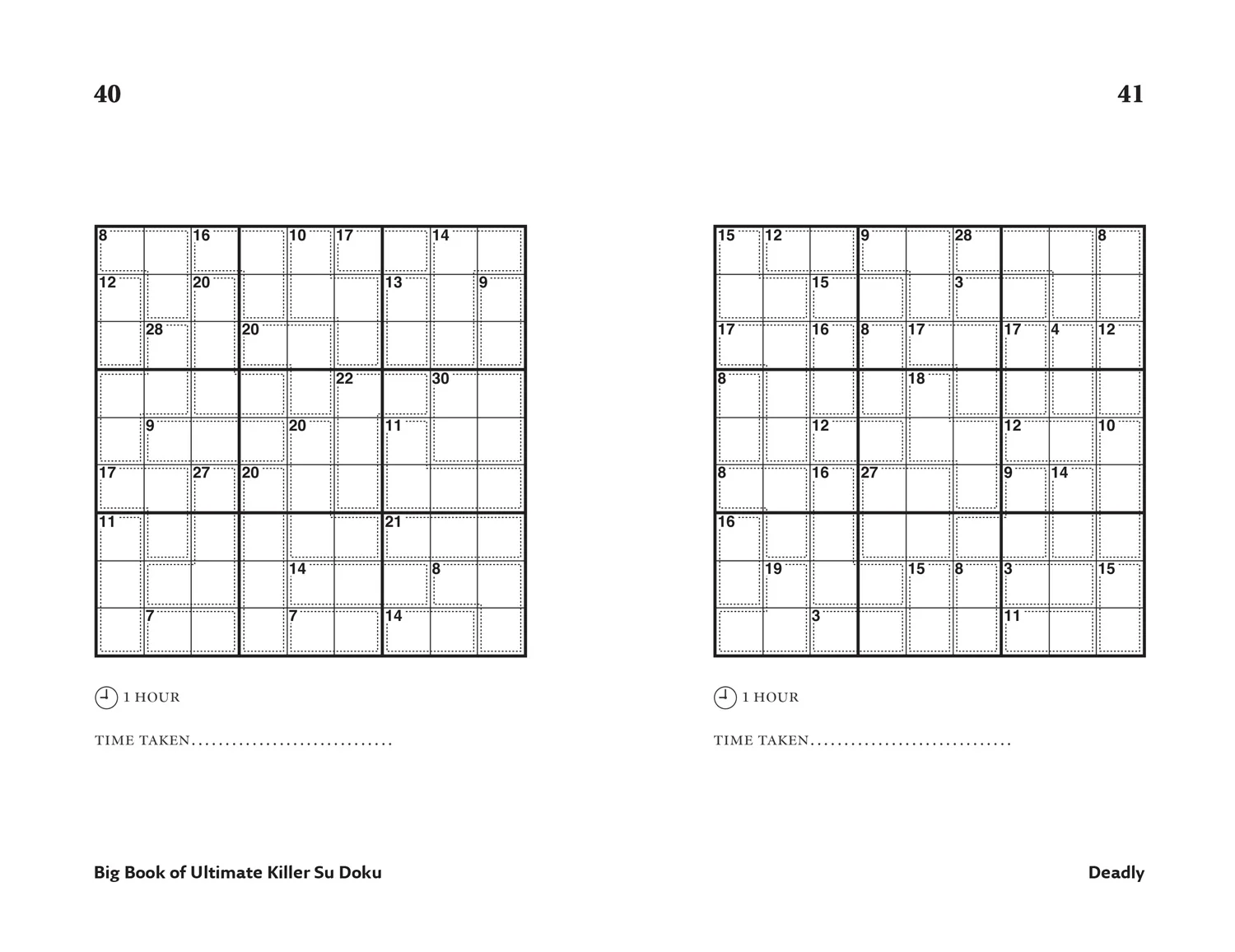 The Times Su Doku - The Times Big Book of Ultimate Killer Su Doku book 2: 360 of the deadliest Su Doku puzzles - Image 3