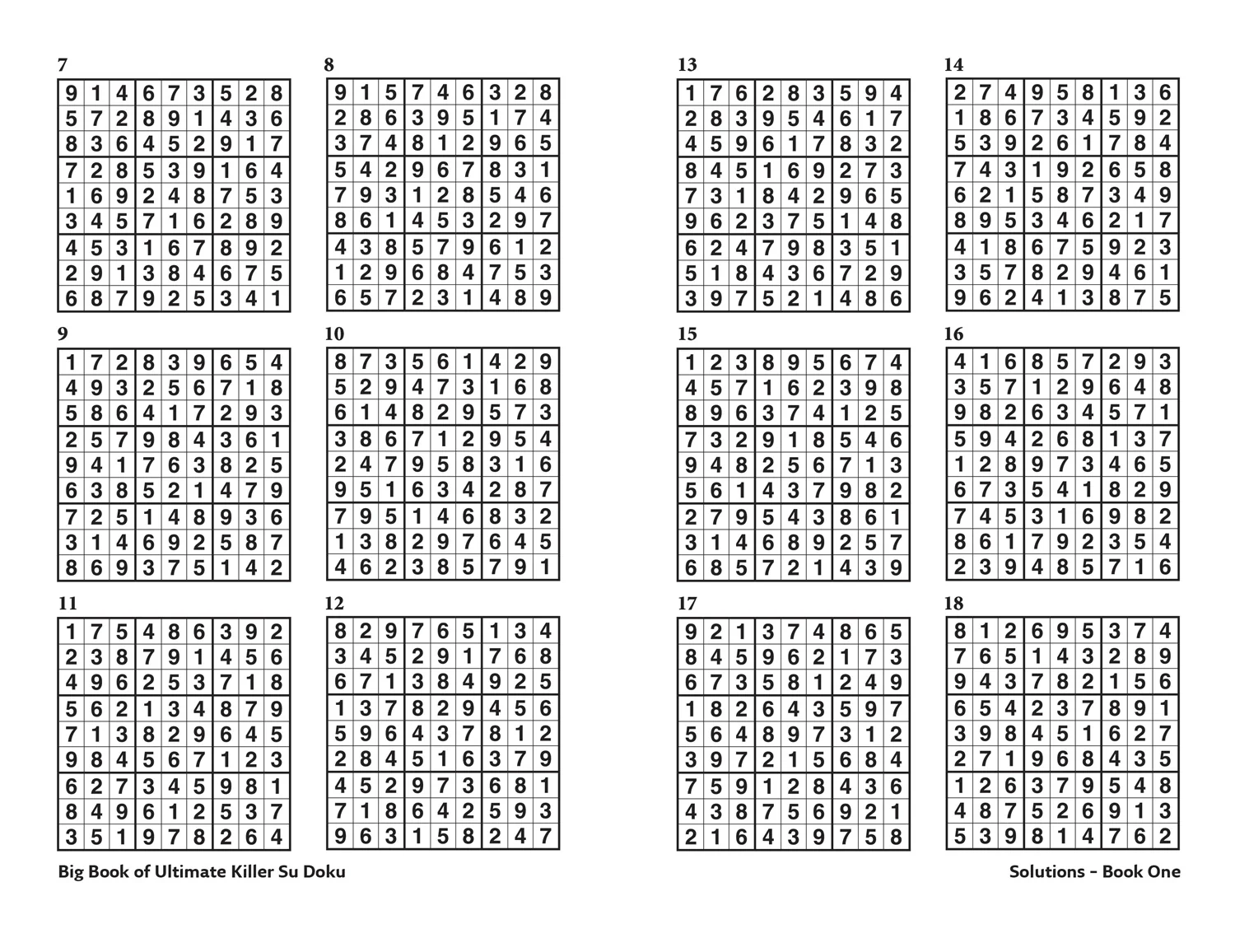 The Times Su Doku - The Times Big Book of Ultimate Killer Su Doku book 2: 360 of the deadliest Su Doku puzzles - Image 4