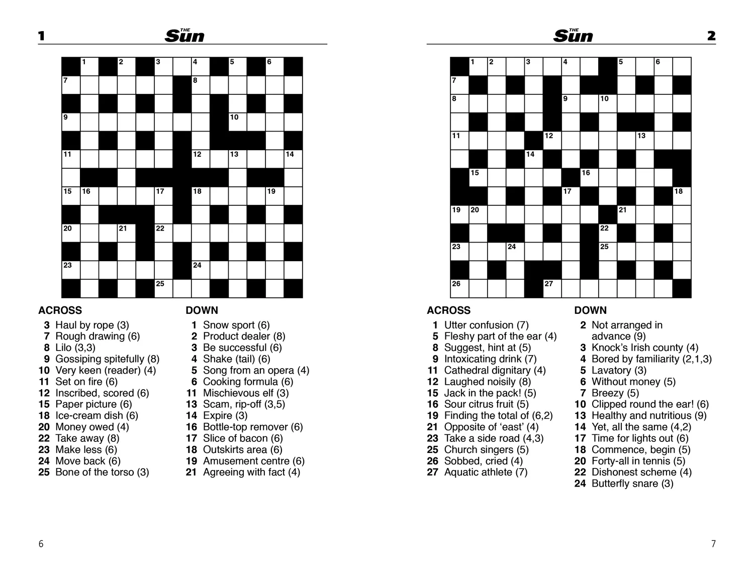 The Sun Puzzle Books - The Sun Quick Crossword Book 9: 250 fun crosswords from Britain’s favourite newspaper - Image 2