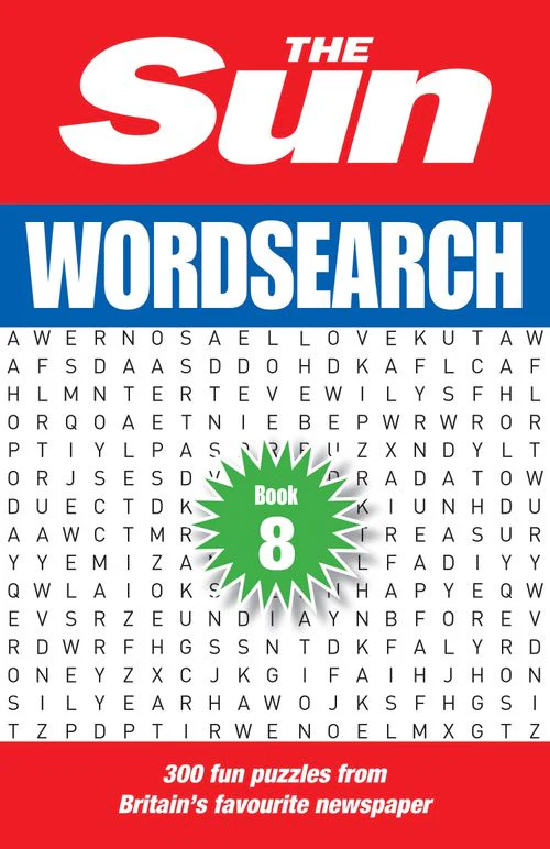 The Sun Puzzle Books - The Sun Wordsearch Book 8: 300 fun puzzles from Britain’s favourite newspaper