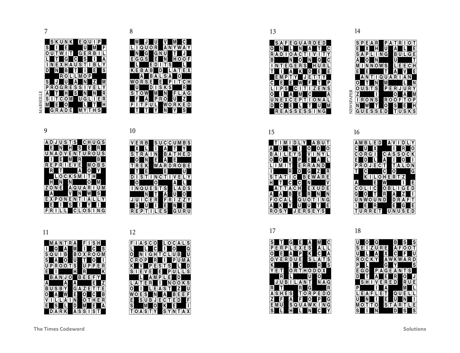 The Times Puzzle Books - The Times Codeword 13: 200 cracking logic puzzles - Image 3