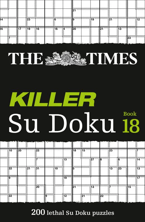 The Times Su Doku - The Times Killer Su Doku Book 18: 200 lethal Su Doku puzzles