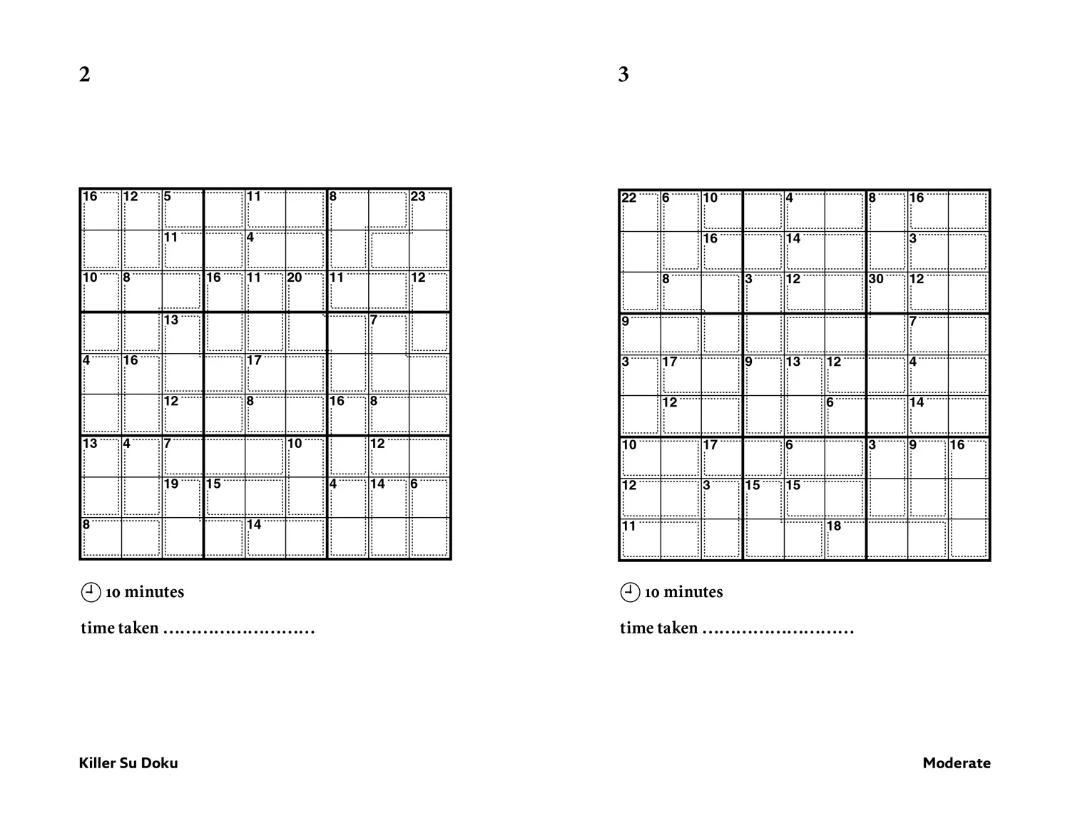The Times Su Doku - The Times Killer Su Doku Book 18: 200 lethal Su Doku puzzles - Image 2