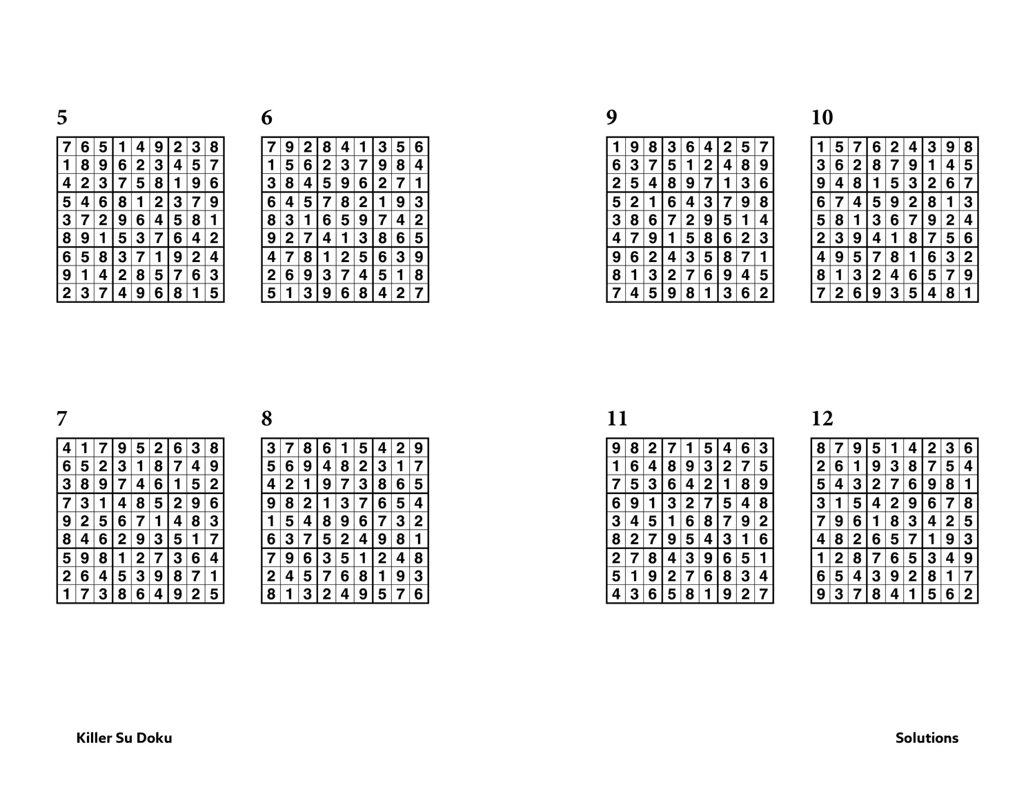 The Times Su Doku - The Times Killer Su Doku Book 18: 200 lethal Su Doku puzzles - Image 4