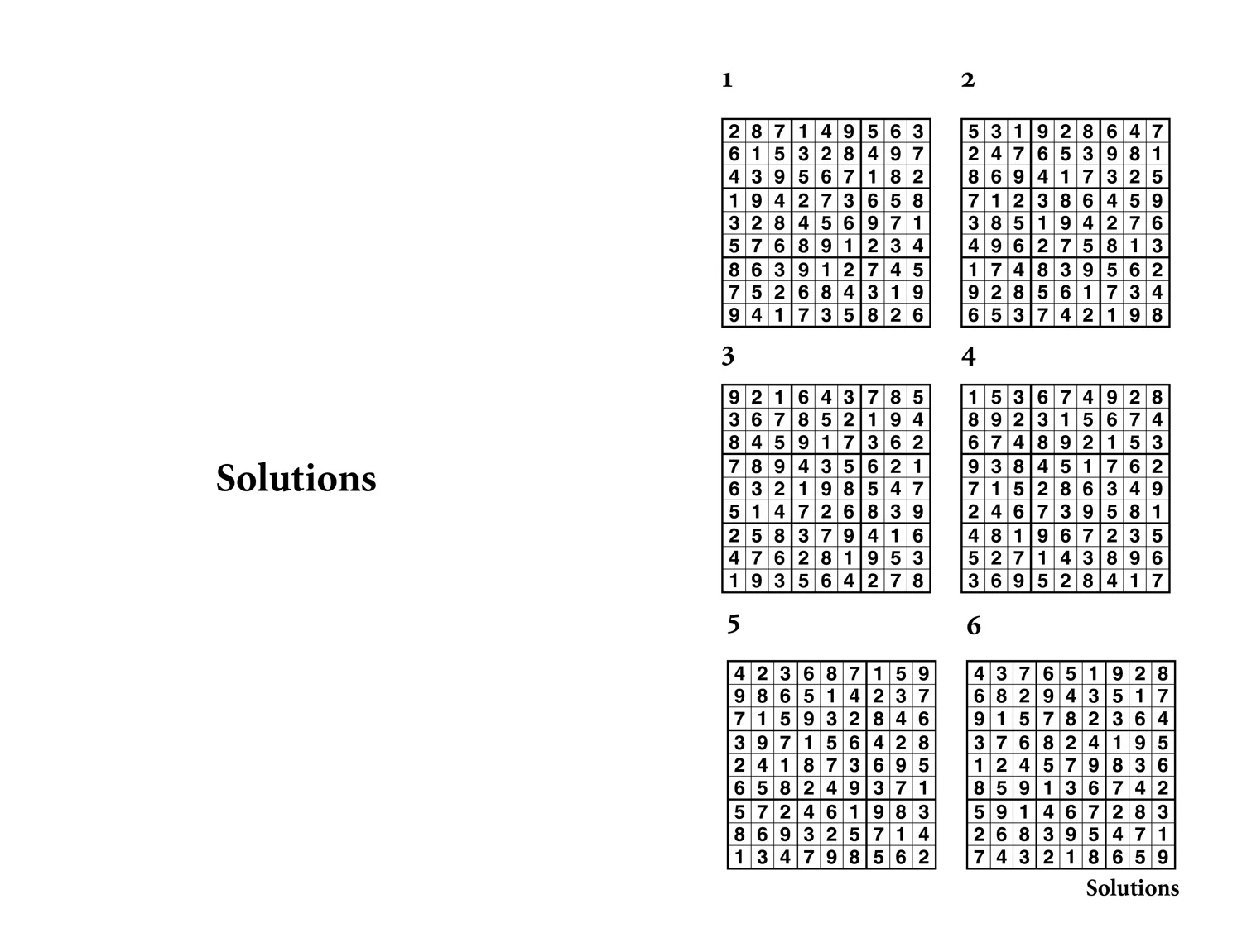 The Times Su Doku - The Times Super Fiendish Su Doku Book 9: 200 challenging puzzles - Image 2