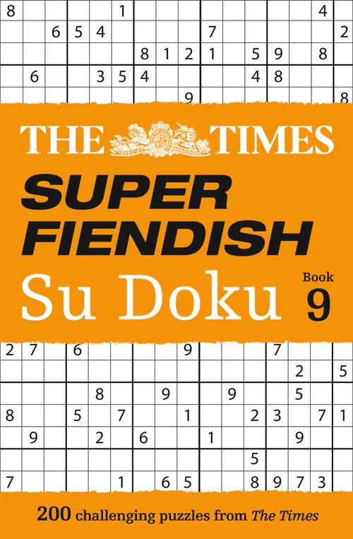 The Times Su Doku - The Times Super Fiendish Su Doku Book 9: 200 challenging puzzles - Image 3