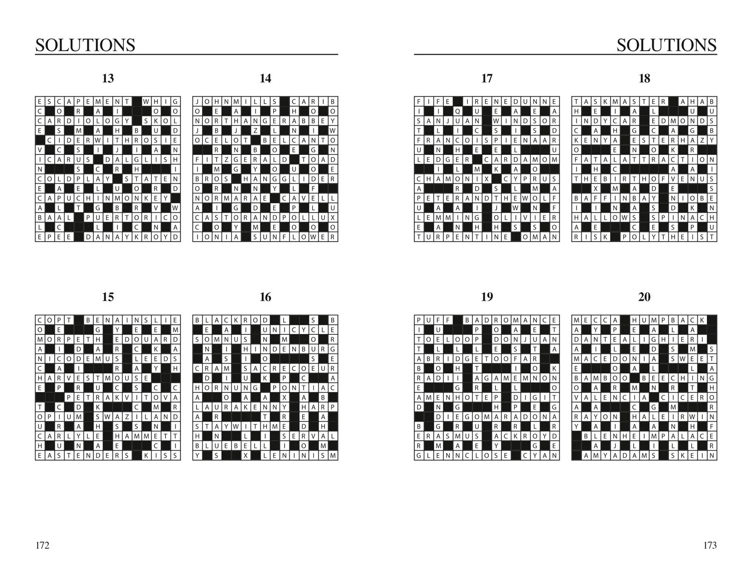 The Times Crosswords - The Times General Knowledge Crossword Book 1: 80 general knowledge crossword puzzles - Image 2