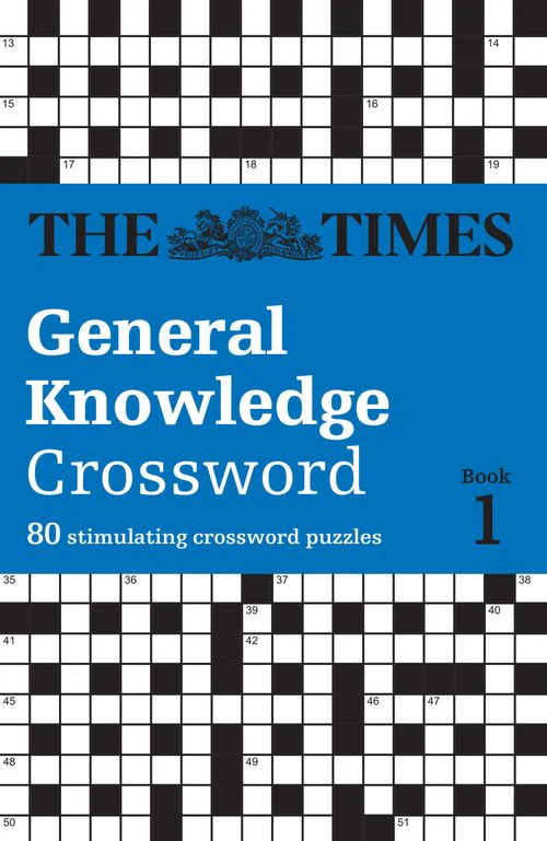 The Times Crosswords - The Times General Knowledge Crossword Book 1: 80 general knowledge crossword puzzles - Image 3