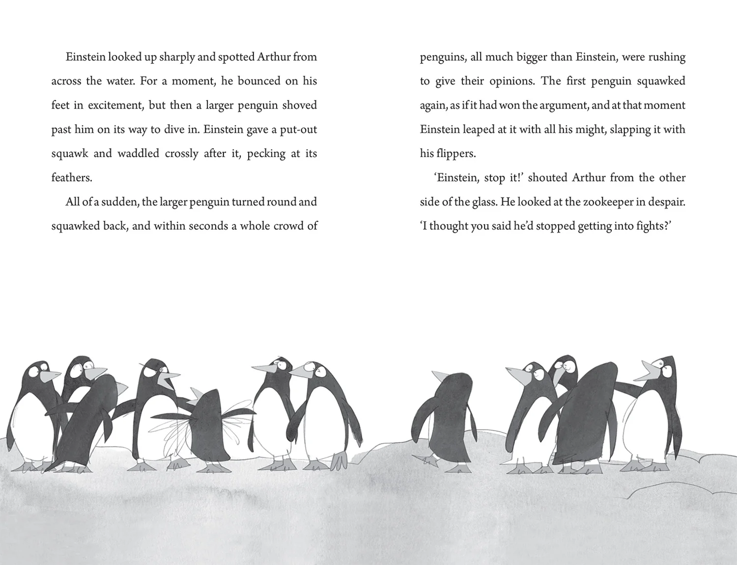 Einstein the Penguin - The Case of the Polar Poachers - Image 2
