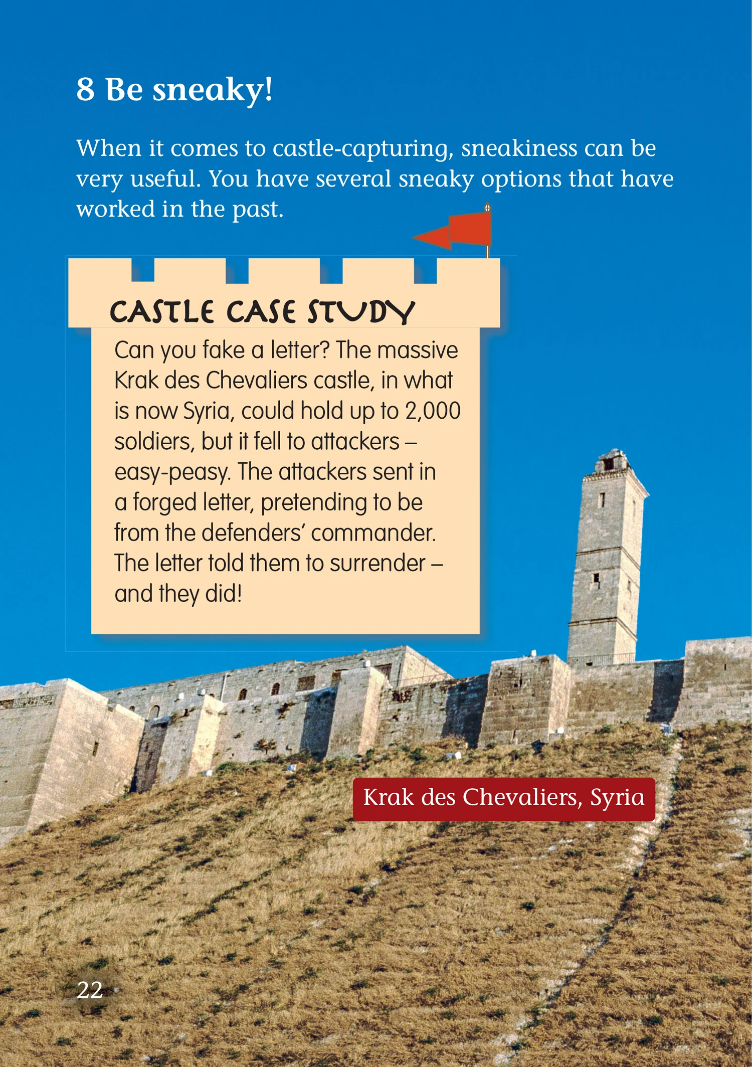 Collins Big Cat - How to Capture a Castle: Band 11+/Lime Plus - Image 5