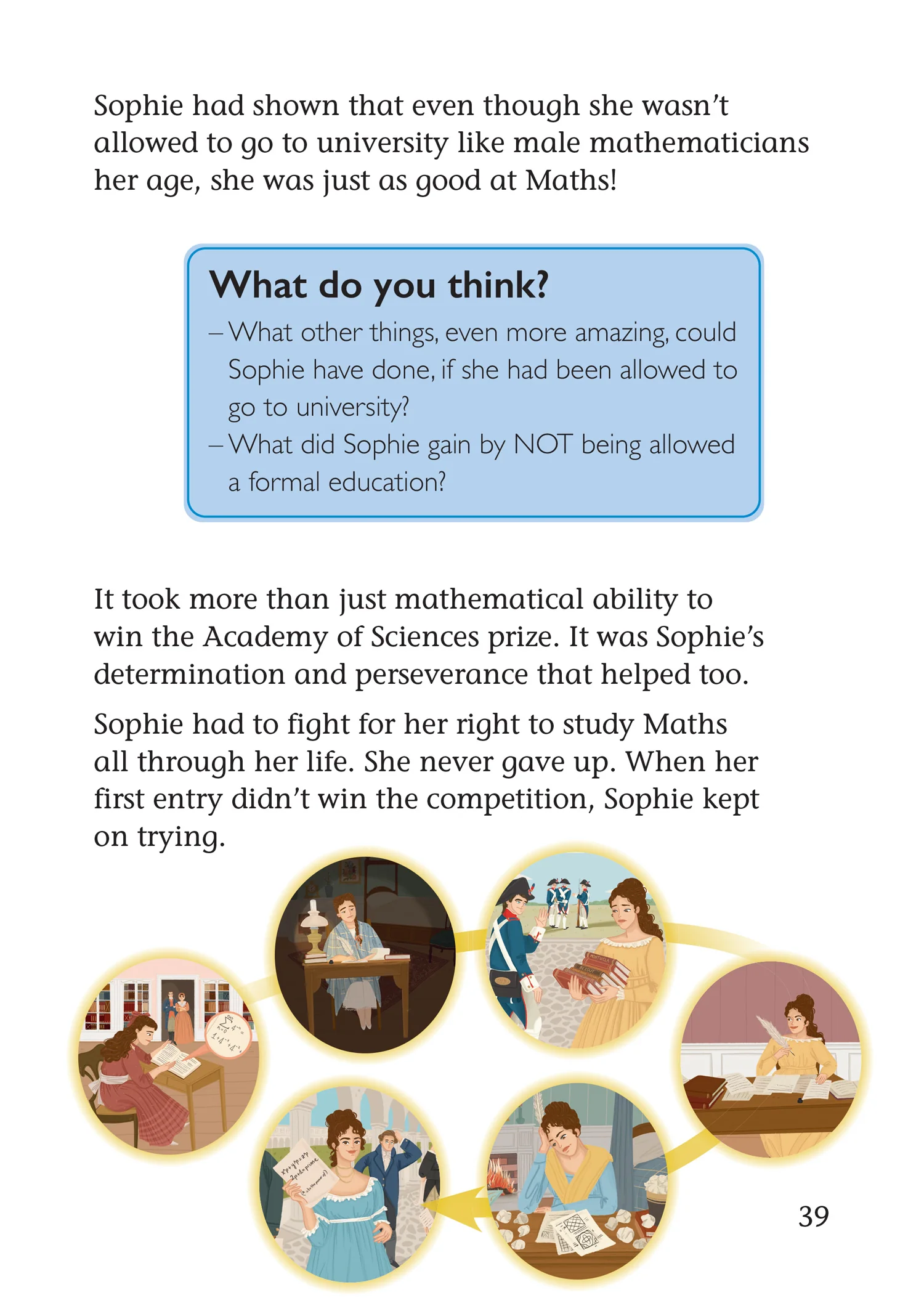Collins Big Cat - The Undercover Mathematician: Band 11+/Lime Plus - Image 6