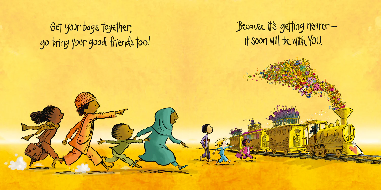 Peace Train - Image 2
