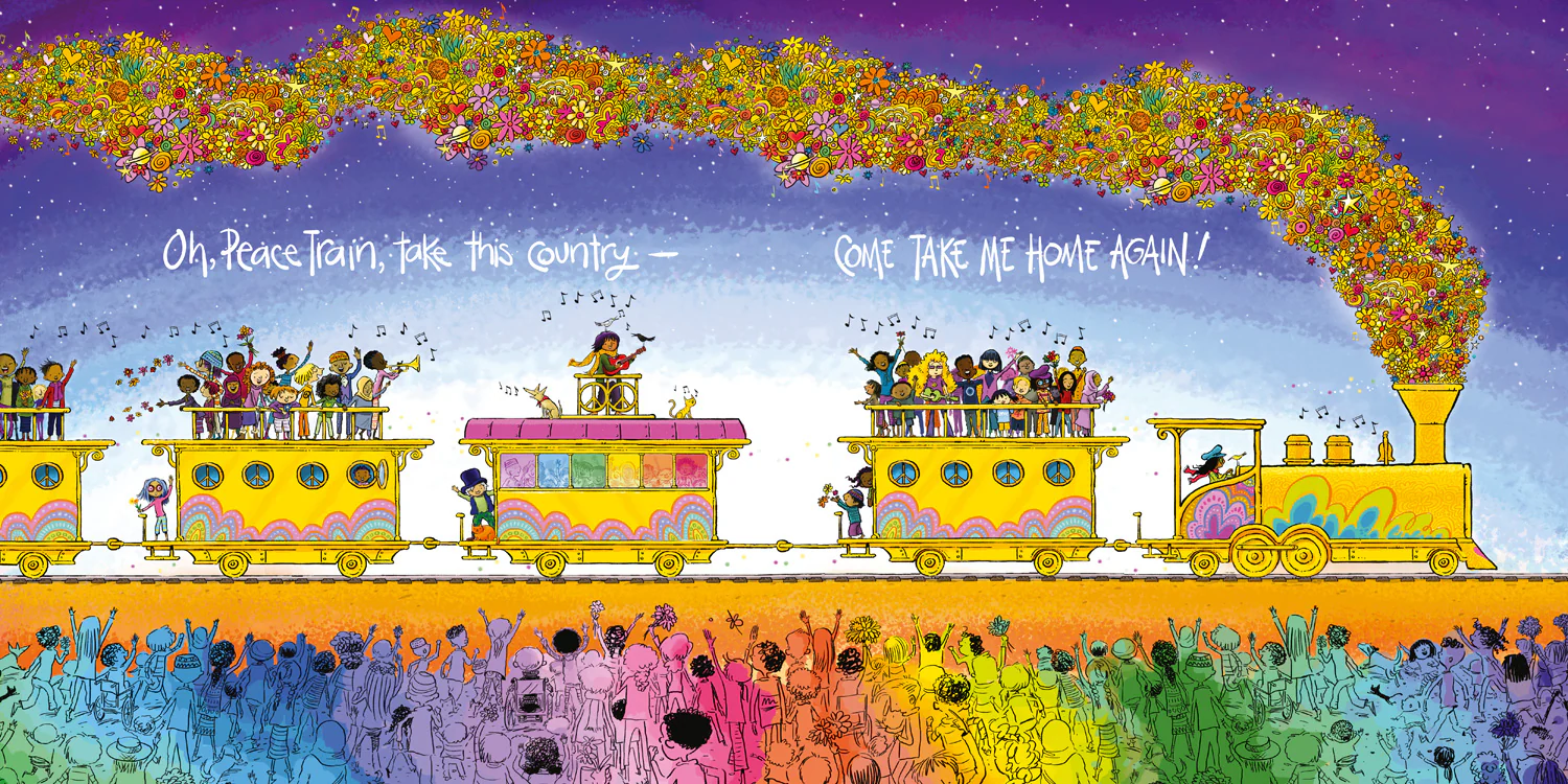 Peace Train - Image 3