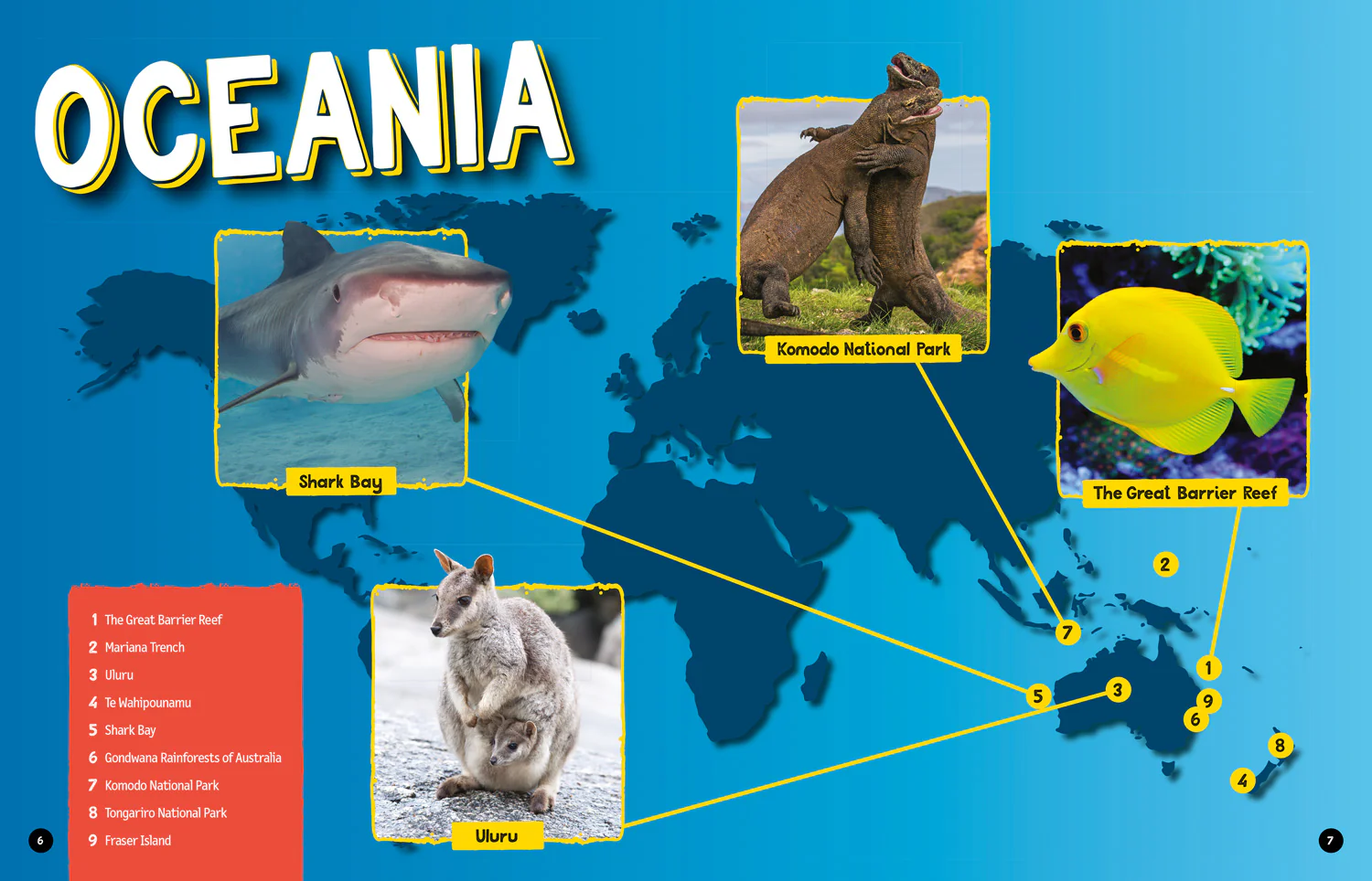 National Geographic Kids - The World’s Most Amazing Places: 1000 incredible facts - Image 2