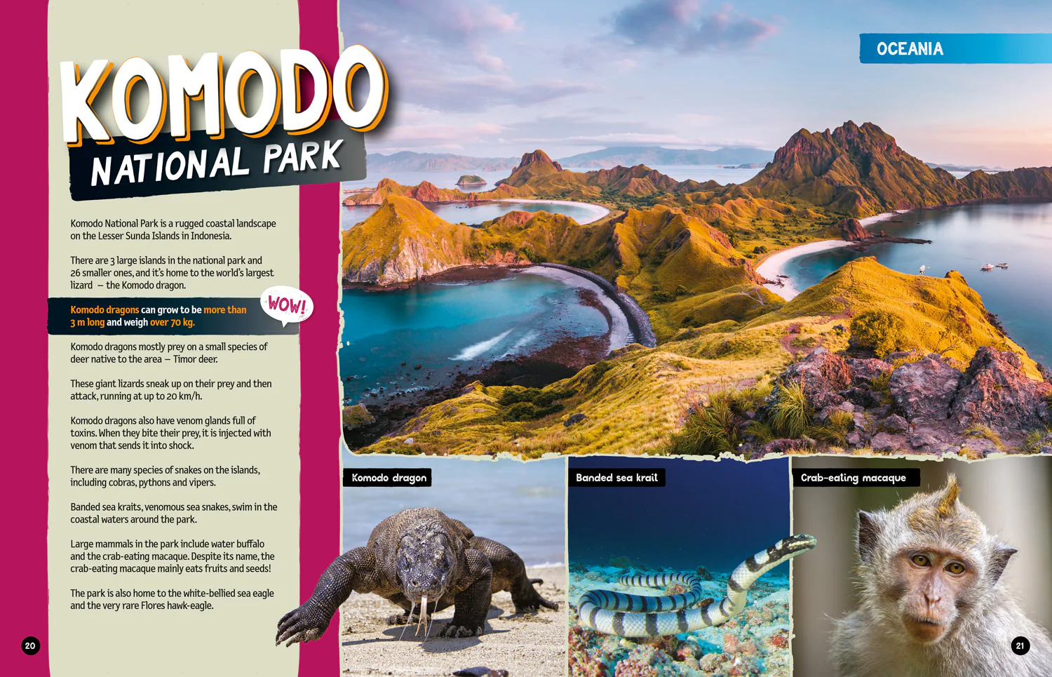 National Geographic Kids - The World’s Most Amazing Places: 1000 incredible facts - Image 3