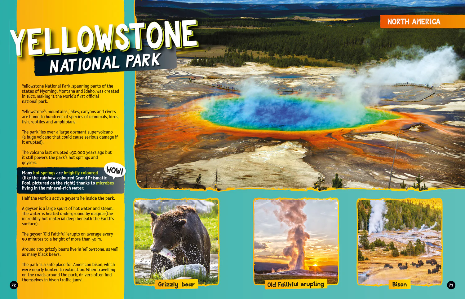 National Geographic Kids - The World’s Most Amazing Places: 1000 incredible facts - Image 4