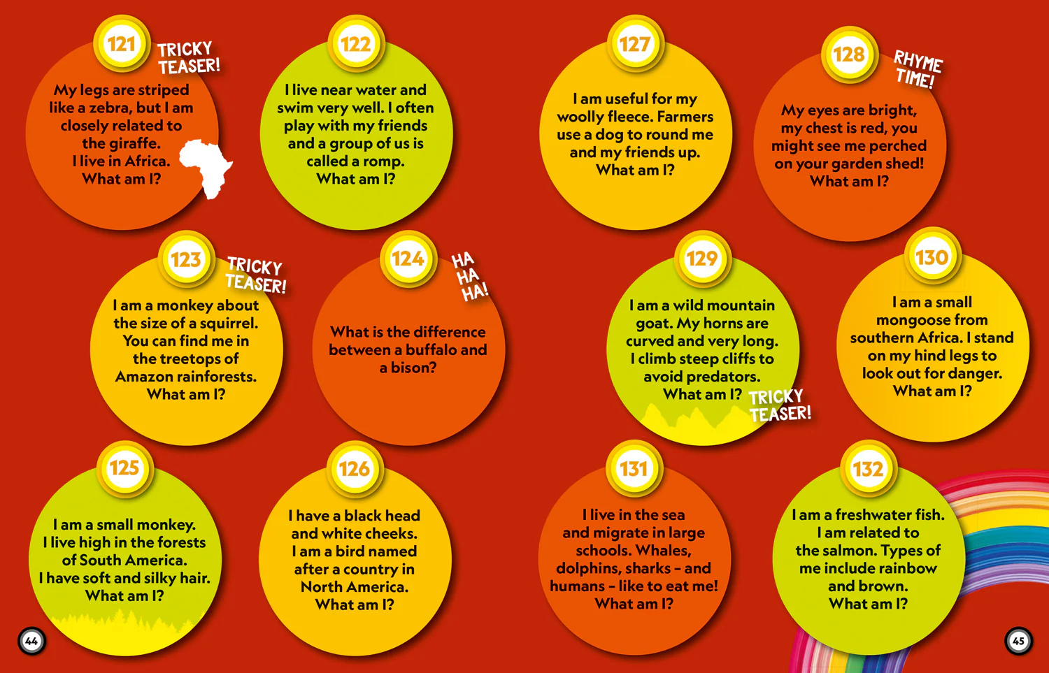 National Geographic Kids - Animal Riddles Book: 300 fun riddles and brain-teasers - Image 3