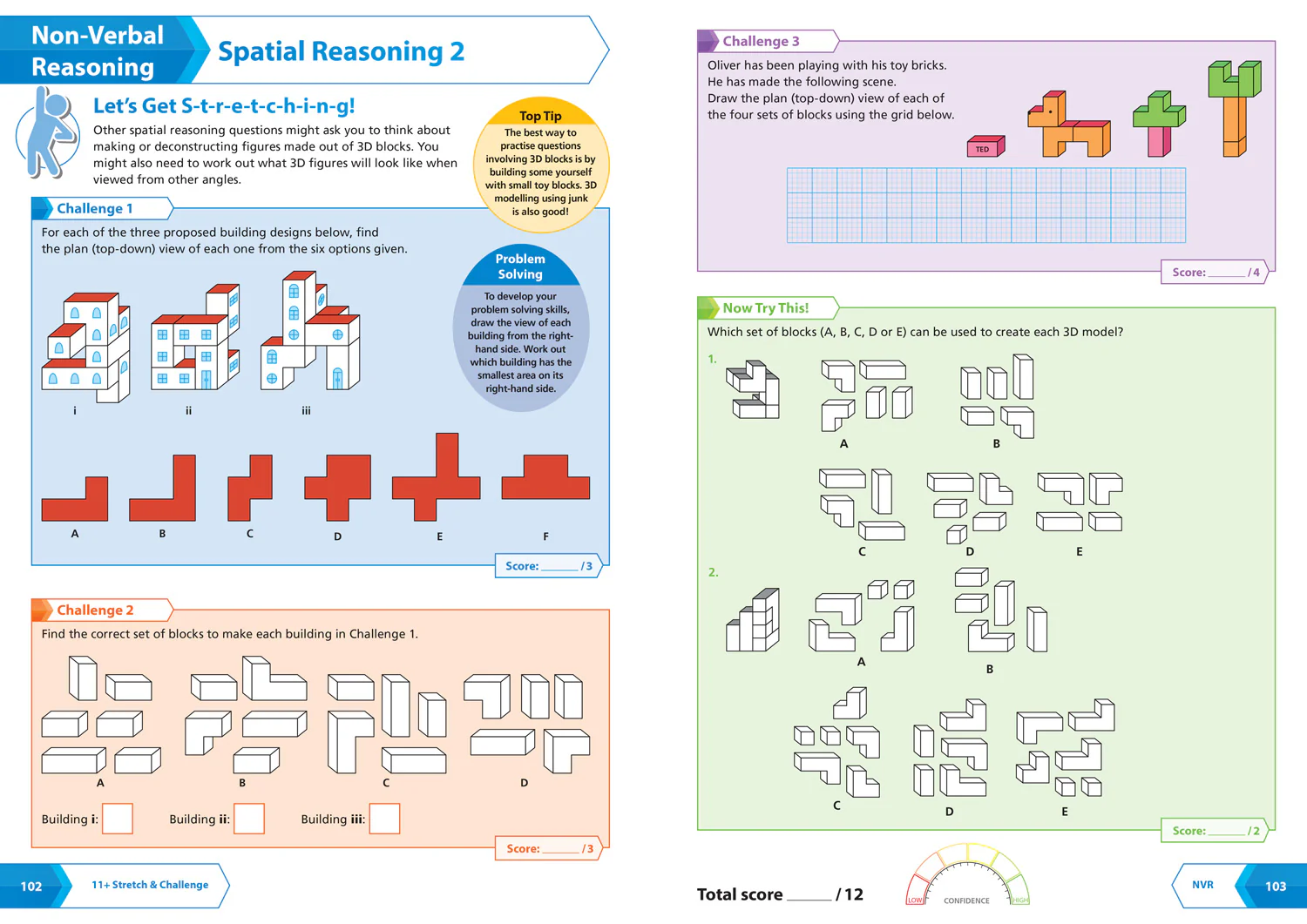 Collins 11+ - 11+ Stretch and Challenge Activities and Tests: For the 2026 GL Assessment Tests - Image 4