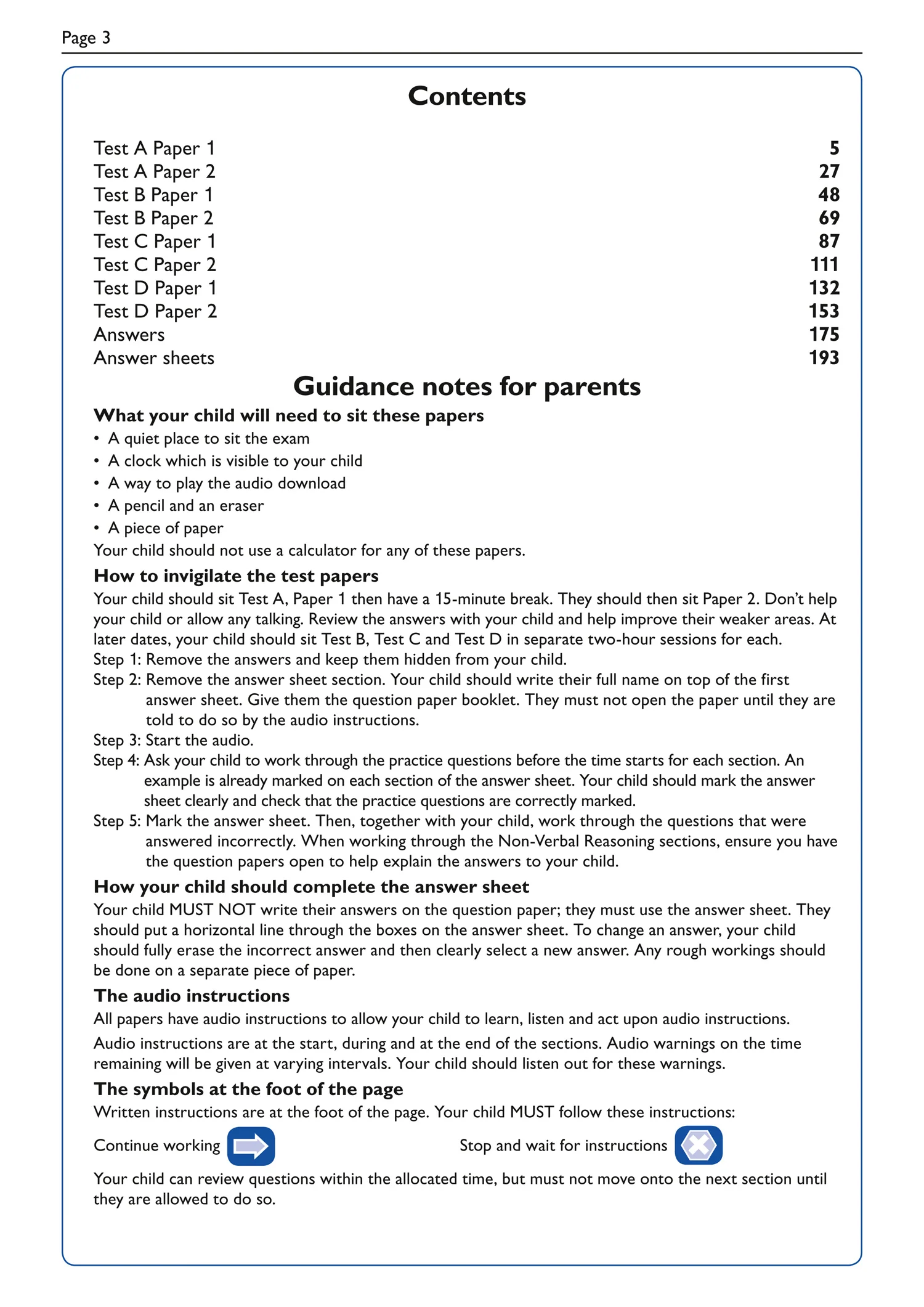 Collins 11+ - 11+ Verbal Reasoning, Non-Verbal Reasoning, English & Maths Practice Papers Book 2 (Bumper Book with 4 sets of tests): For the 2026 CEM Tests - Image 3
