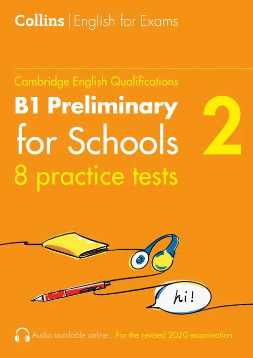 Collins Cambridge English - Practice Tests for B1 Preliminary for Schools (PET) (Volume 2): (First edition) - Image 5