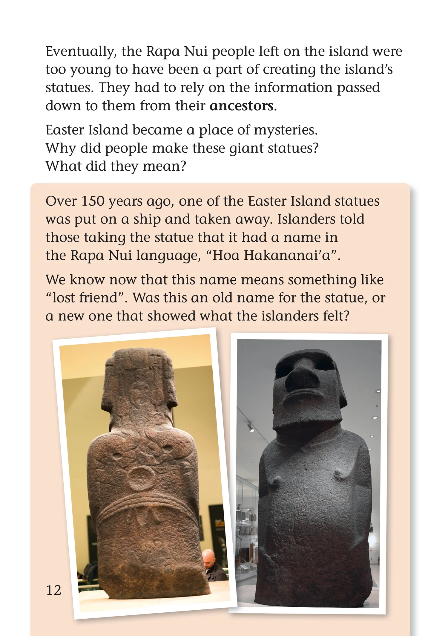 Collins Big Cat - The Secrets of Easter Island: Band 11+/Lime Plus - Image 3