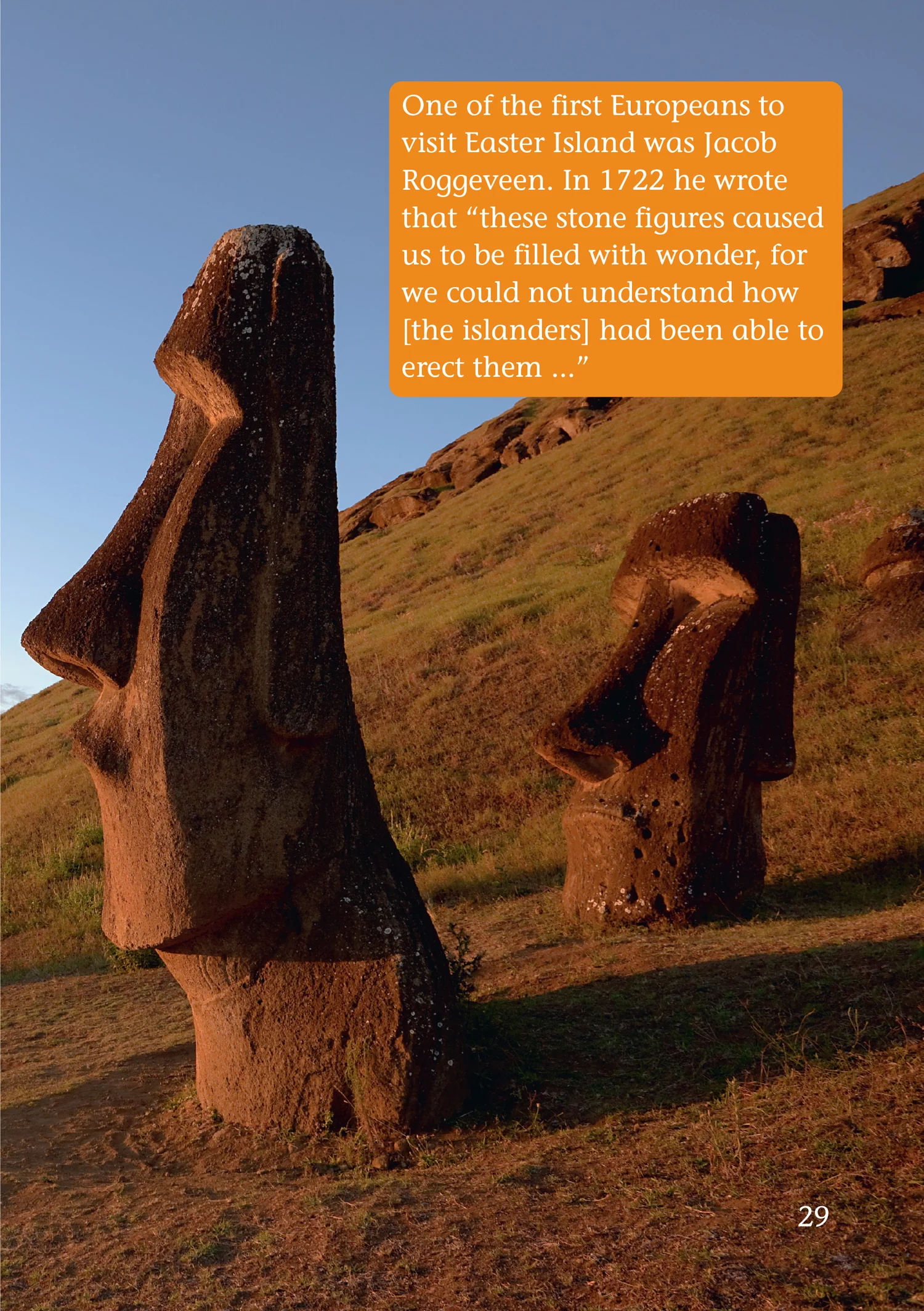 Collins Big Cat - The Secrets of Easter Island: Band 11+/Lime Plus - Image 5