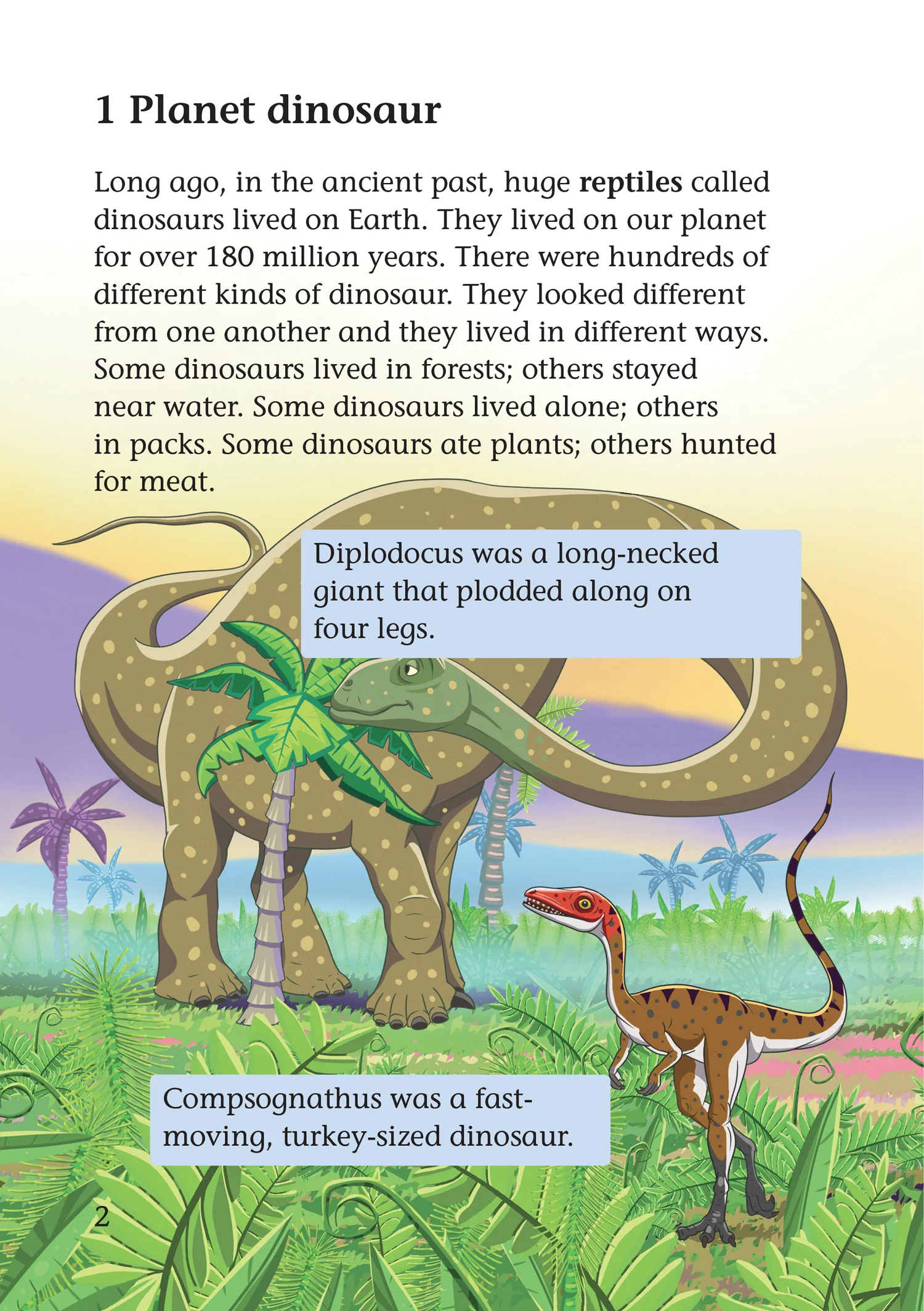 Collins Big Cat - Why did dinosaurs become extinct?: Band 11+/Lime Plus - Image 2