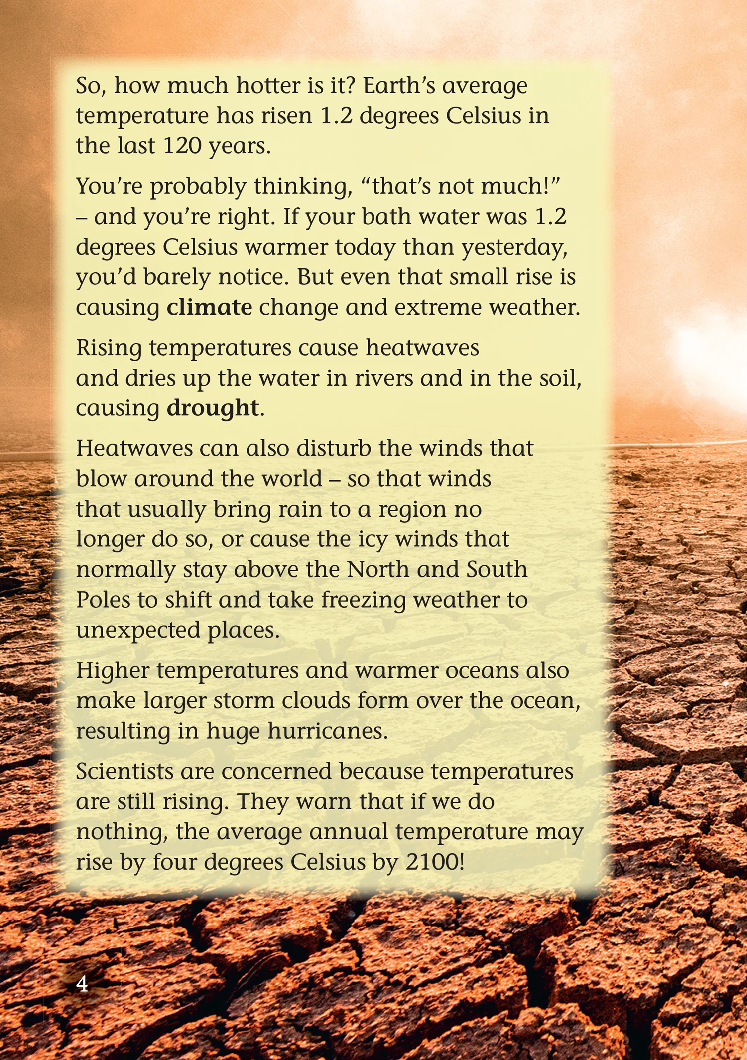 Collins Big Cat - Climate Change Heatwaves and Big Freezes: Band 11+/Lime Plus - Image 2