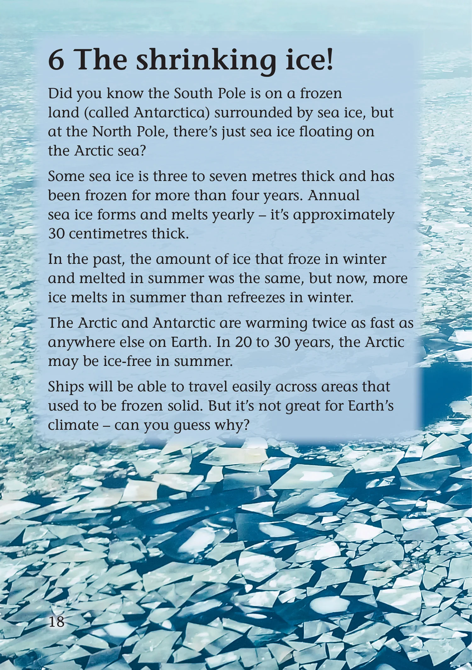 Collins Big Cat - Climate Change Heatwaves and Big Freezes: Band 11+/Lime Plus - Image 3