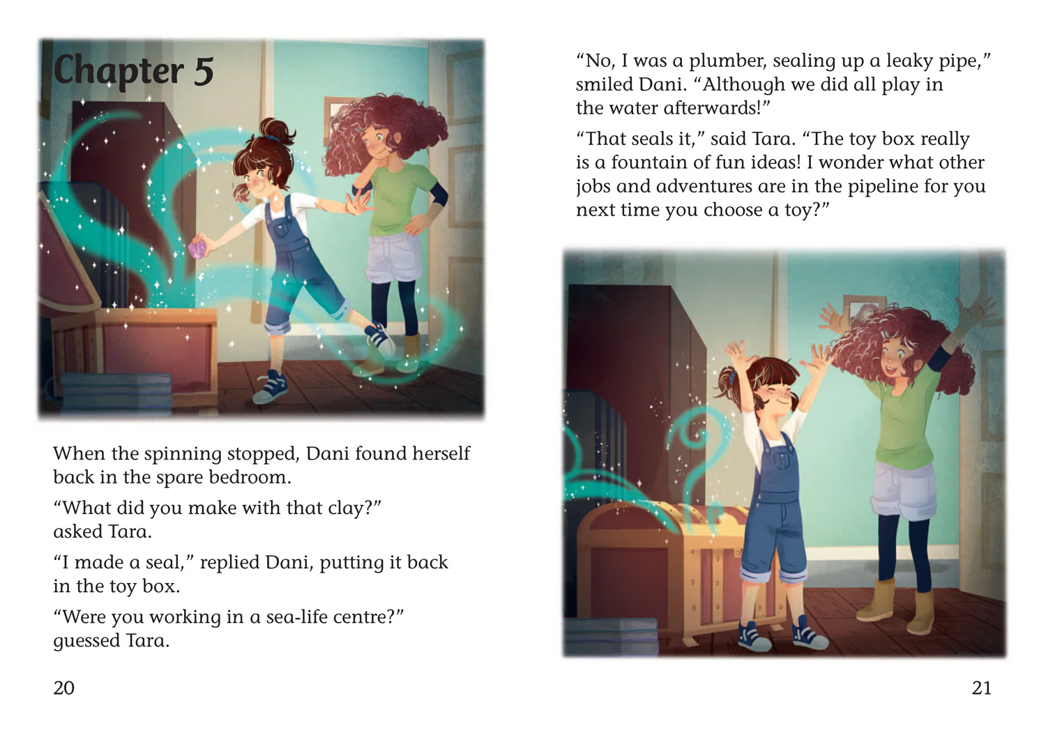 Collins Big Cat - Dani Binns: Problem-solving Plumber: Band 09/Gold - Image 4