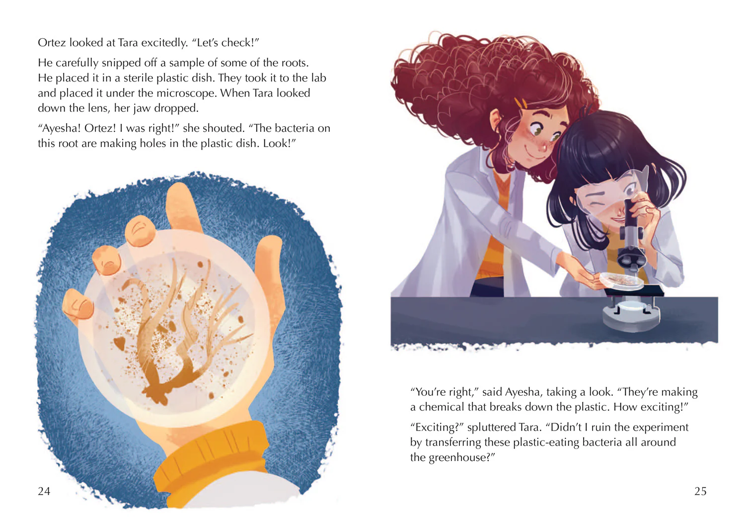 Collins Big Cat - Tara Binns: Micro-mystery Solver: Band 12/Copper - Image 4
