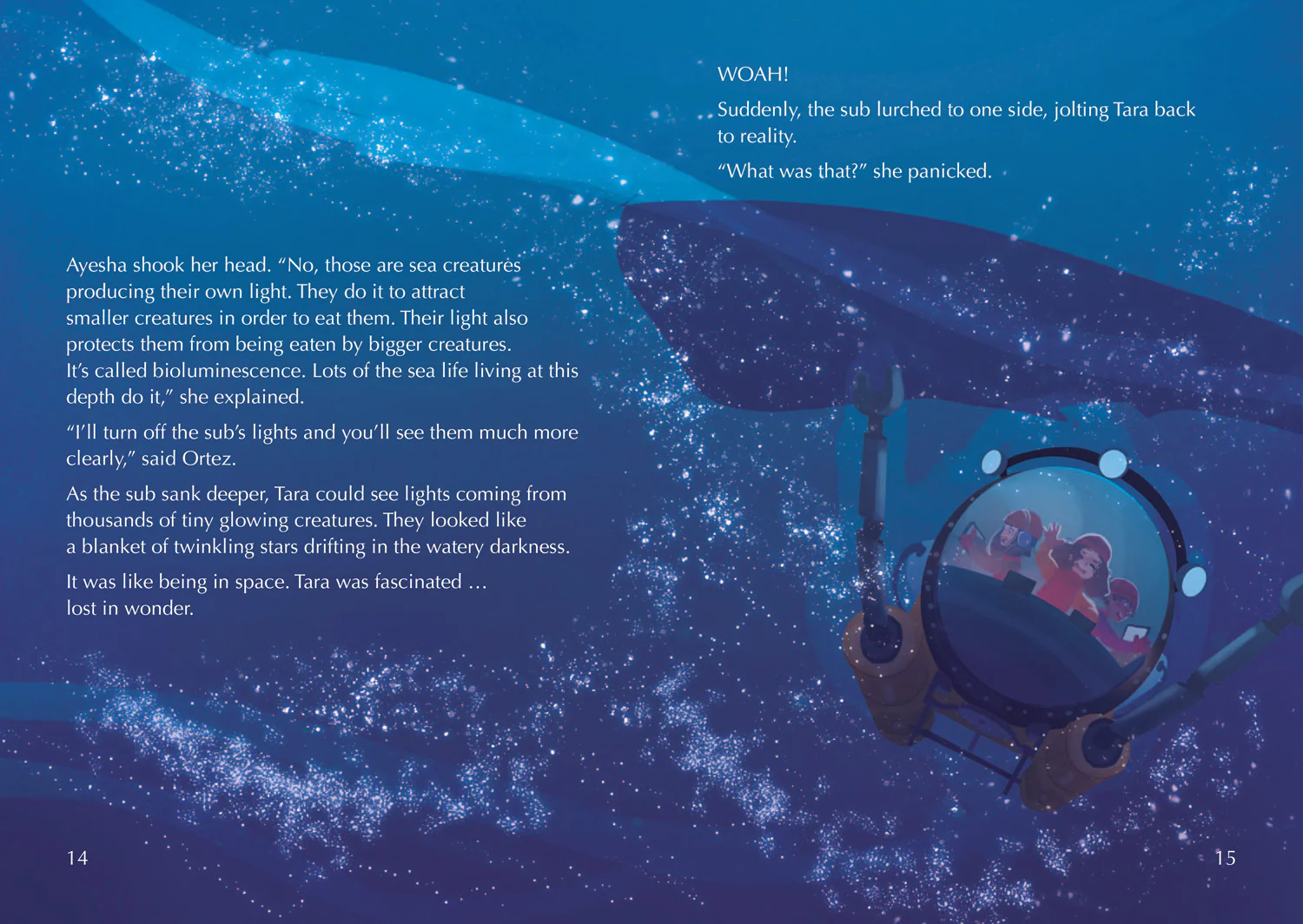 Collins Big Cat - Tara Binns: Deep-sea Explorer: Band 15/Emerald - Image 3