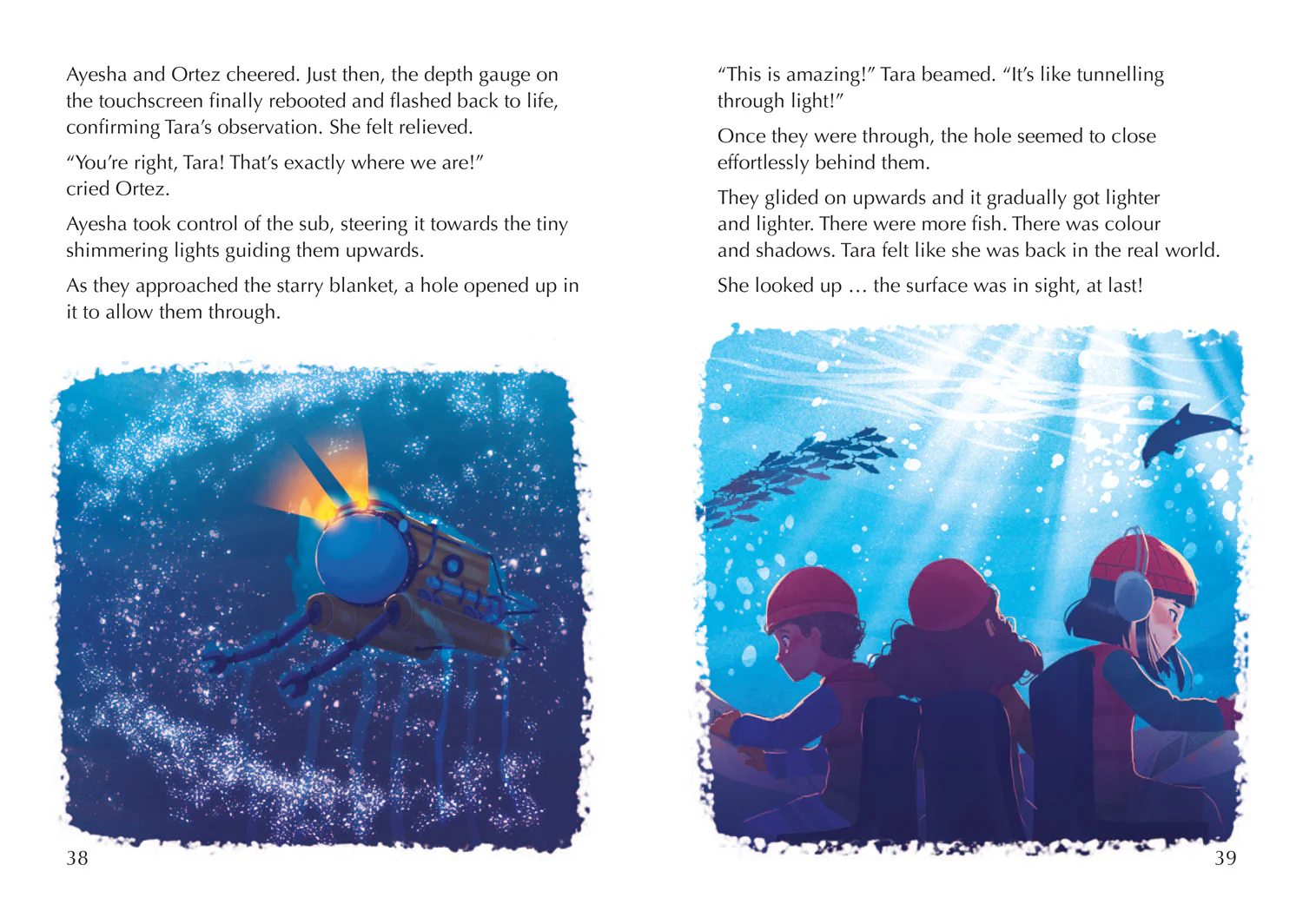 Collins Big Cat - Tara Binns: Deep-sea Explorer: Band 15/Emerald - Image 4