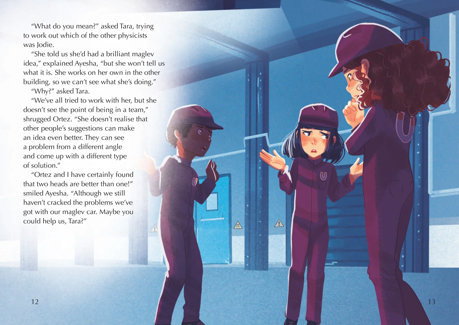 Collins Big Cat - Tara Binns: Futuristic Physicist: Band 16/Sapphire - Image 3