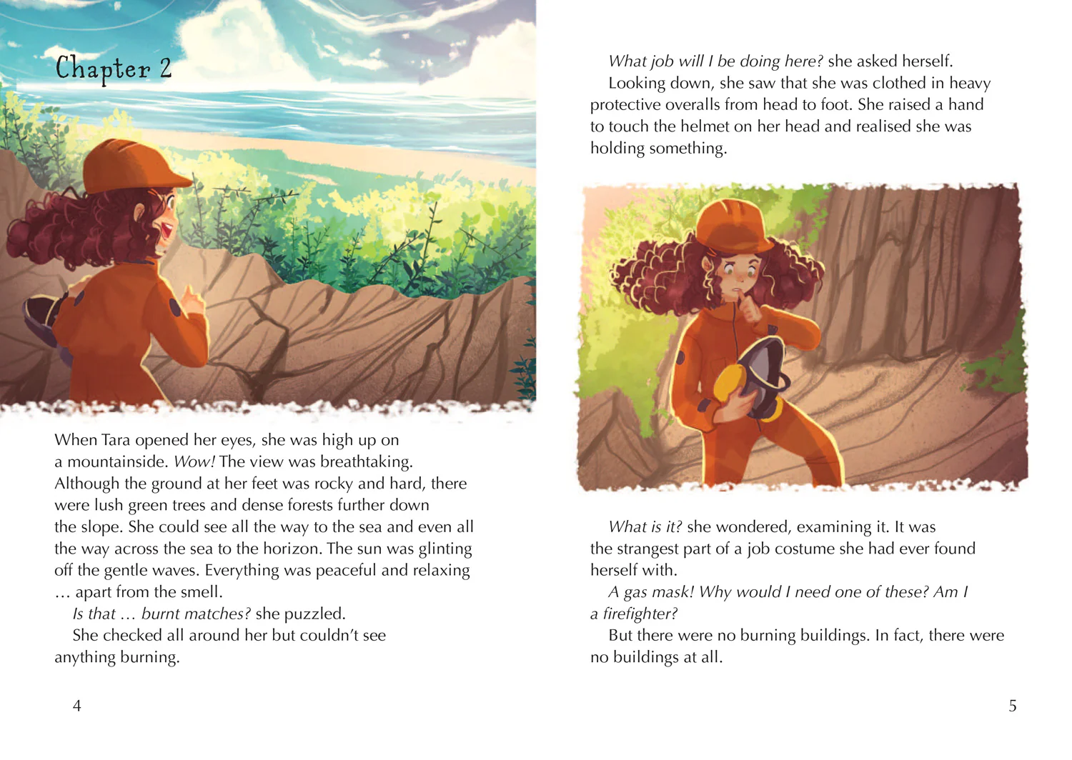 Collins Big Cat - Tara Binns: Visionary Volcanologist: Band 17/Diamond - Image 2