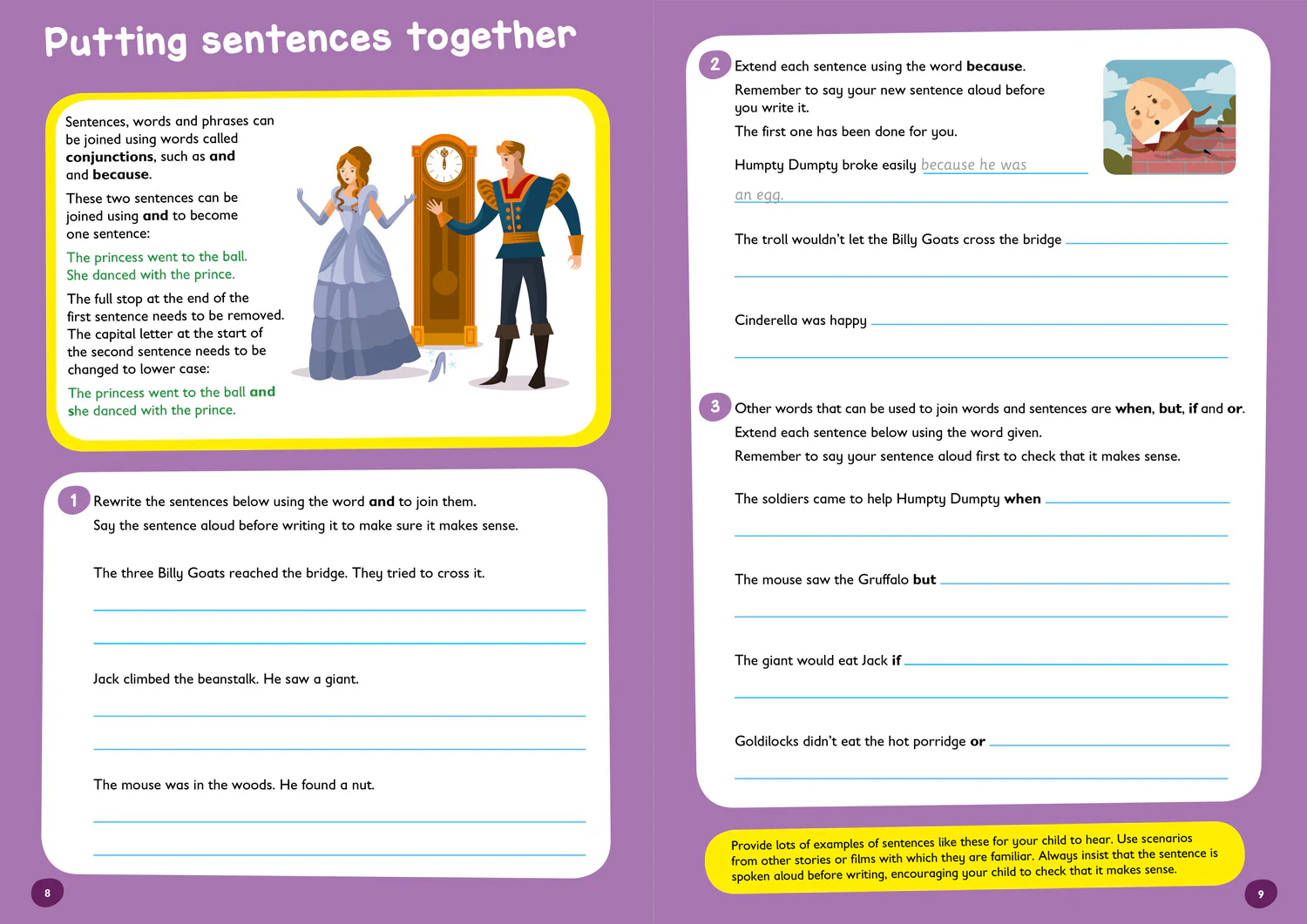 Collins Easy Learning KS1 - Story Writing Activity Book Ages 5-7 - Image 4