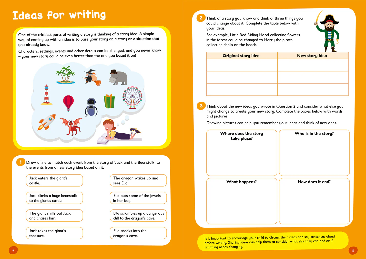 Collins Easy Learning KS2 - Story Writing Activity Book Ages 7-9 - Image 3